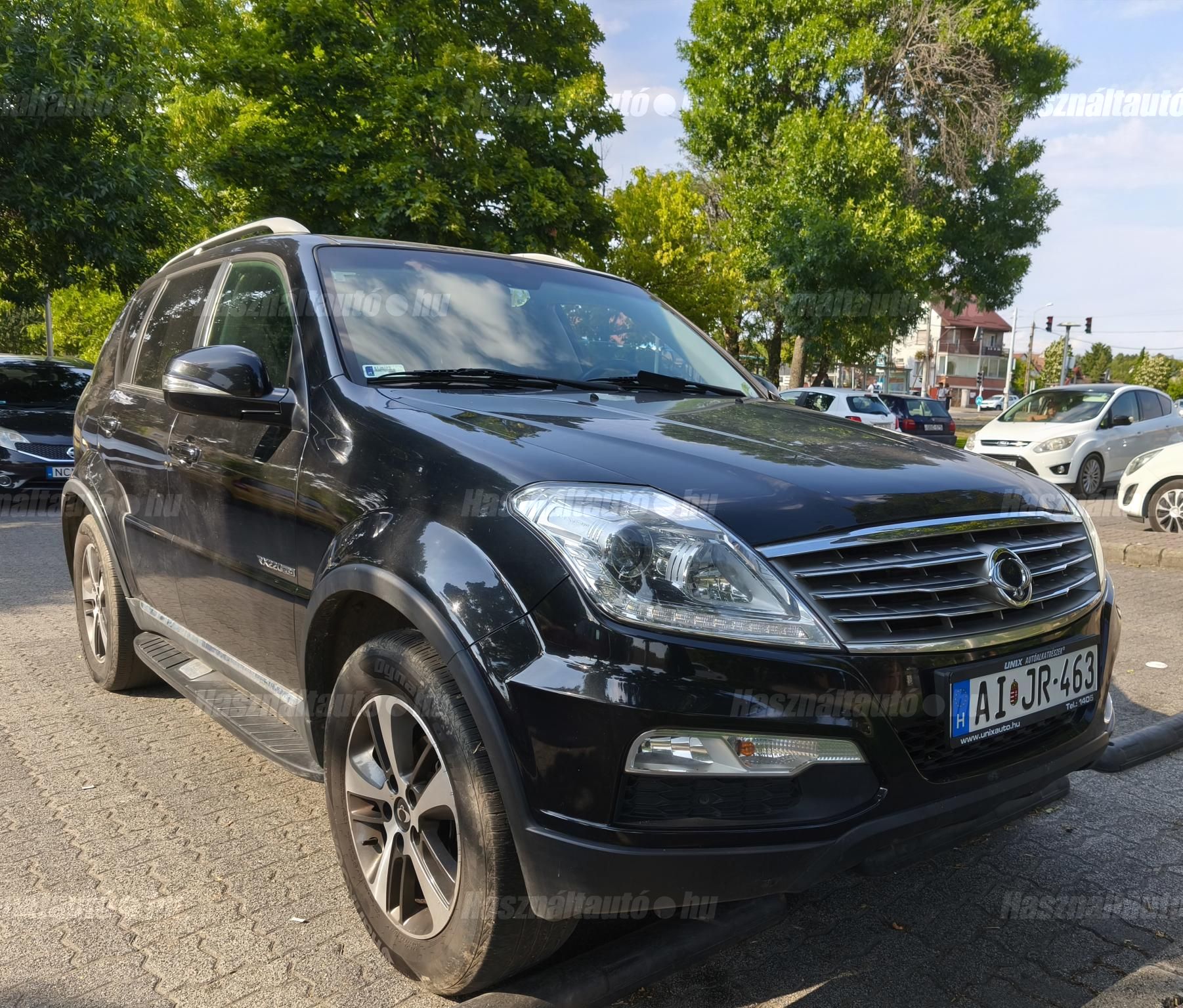 SSANGYONG REXTON 2016/4 - 1
