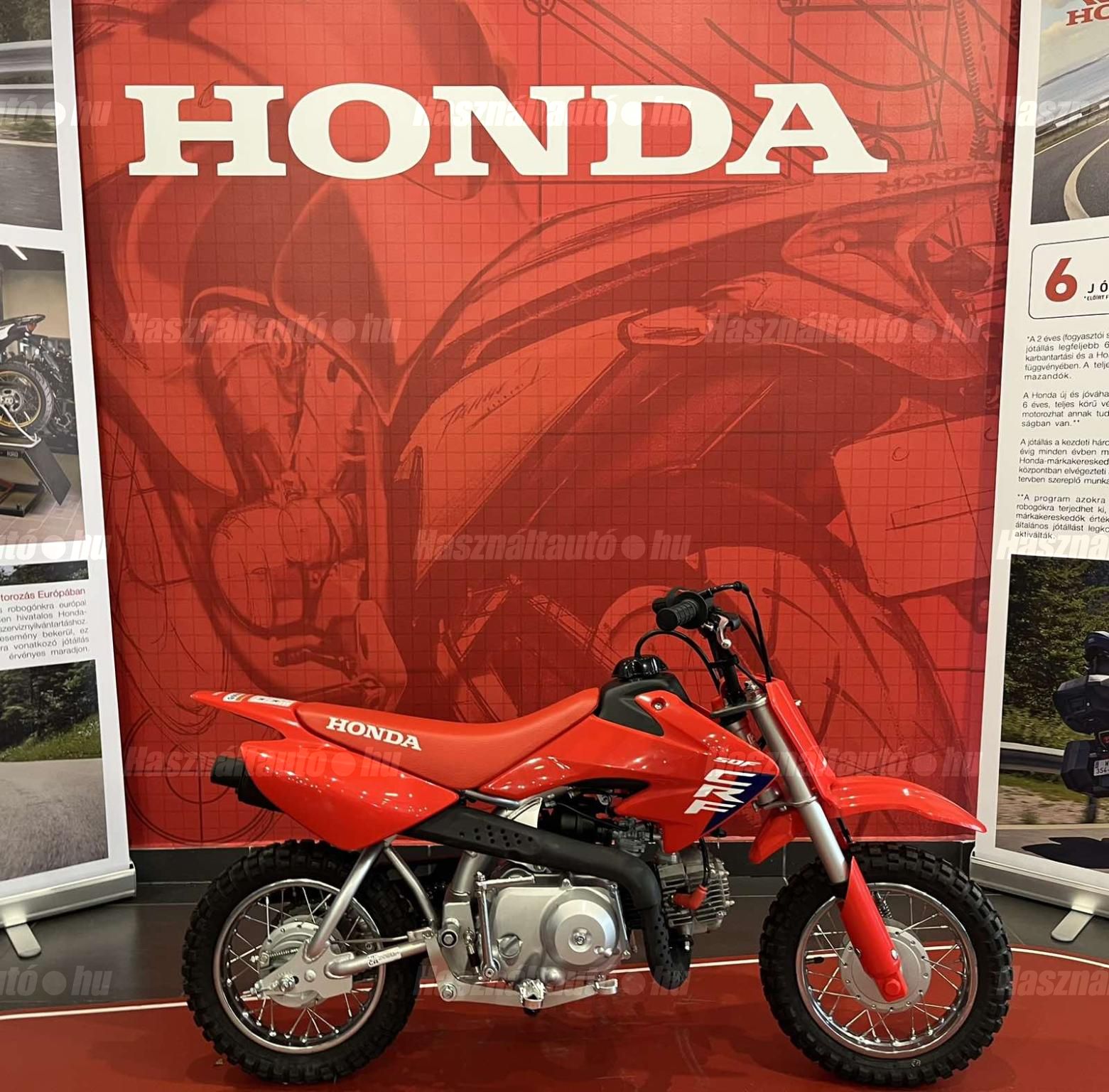 HONDA CRF 50 F 2025 - 1