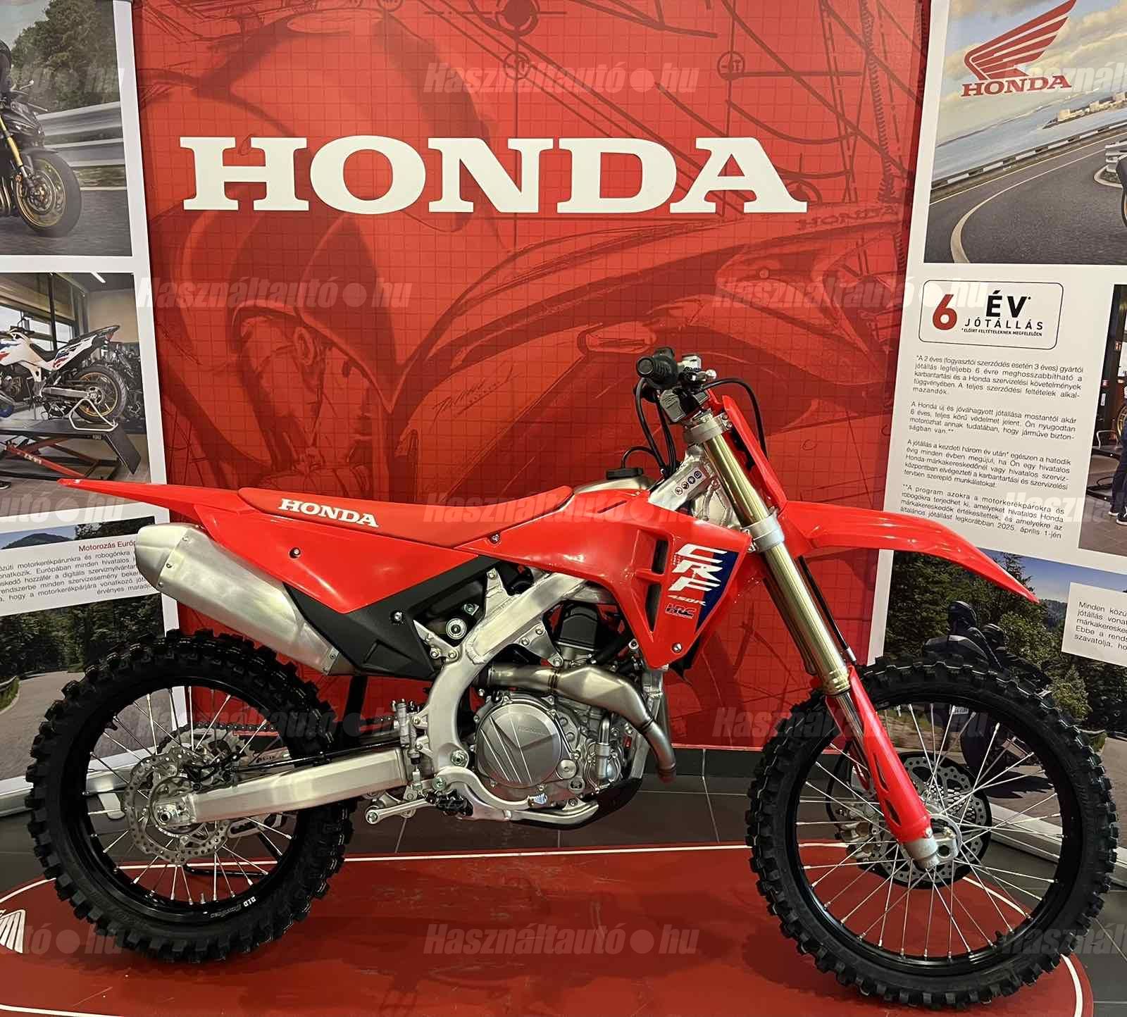 HONDA CRF 450 R 2025/4 - 1