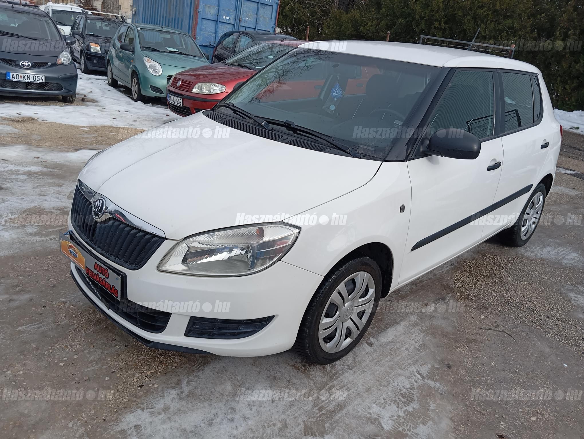 SKODA FABIA 2013/2 - 1