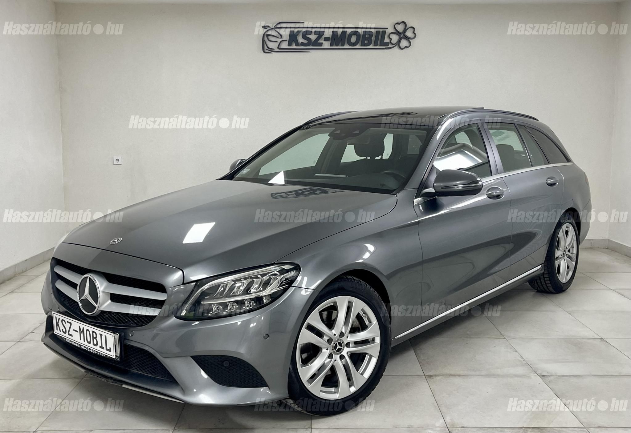 MERCEDES-BENZ C 220 2020/9 - 1