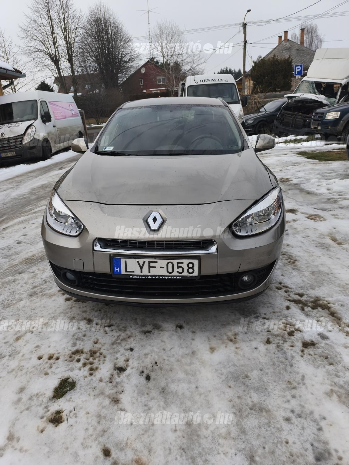 RENAULT FLUENCE 2011/10 - 1