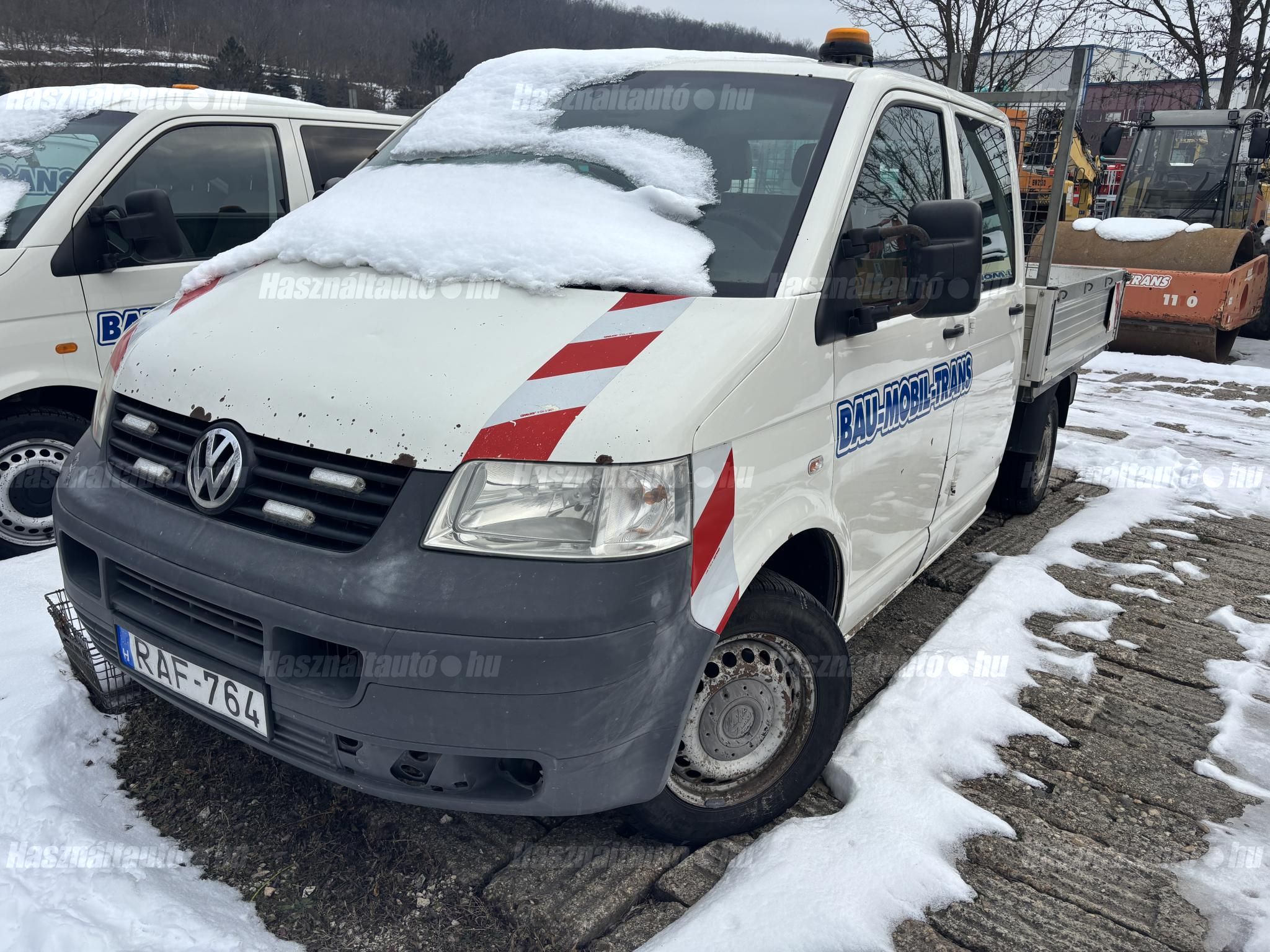 VOLKSWAGEN TRANSPORTER T5 2008 - 1