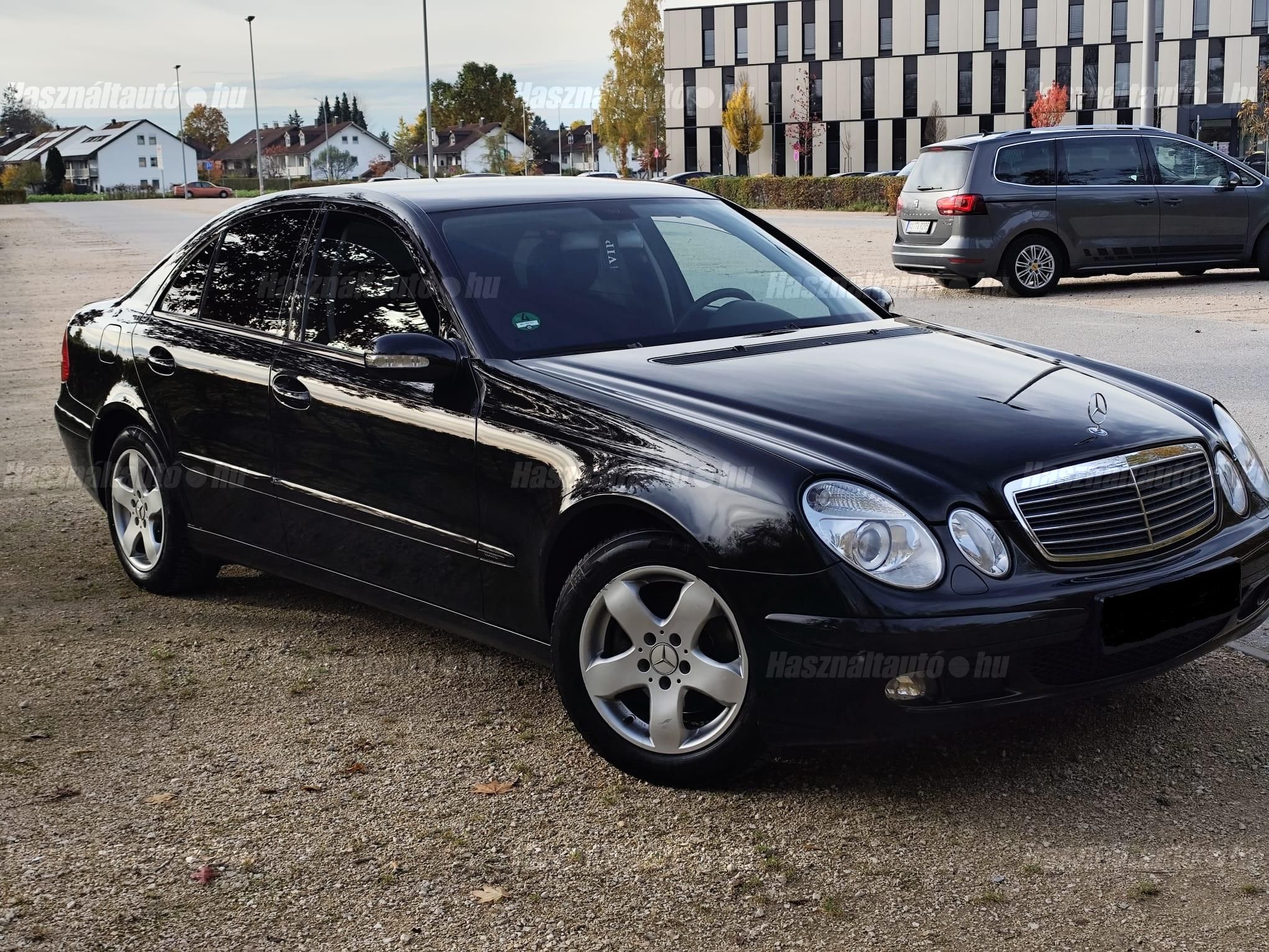 MERCEDES-BENZ E 200 2006/6 - 1