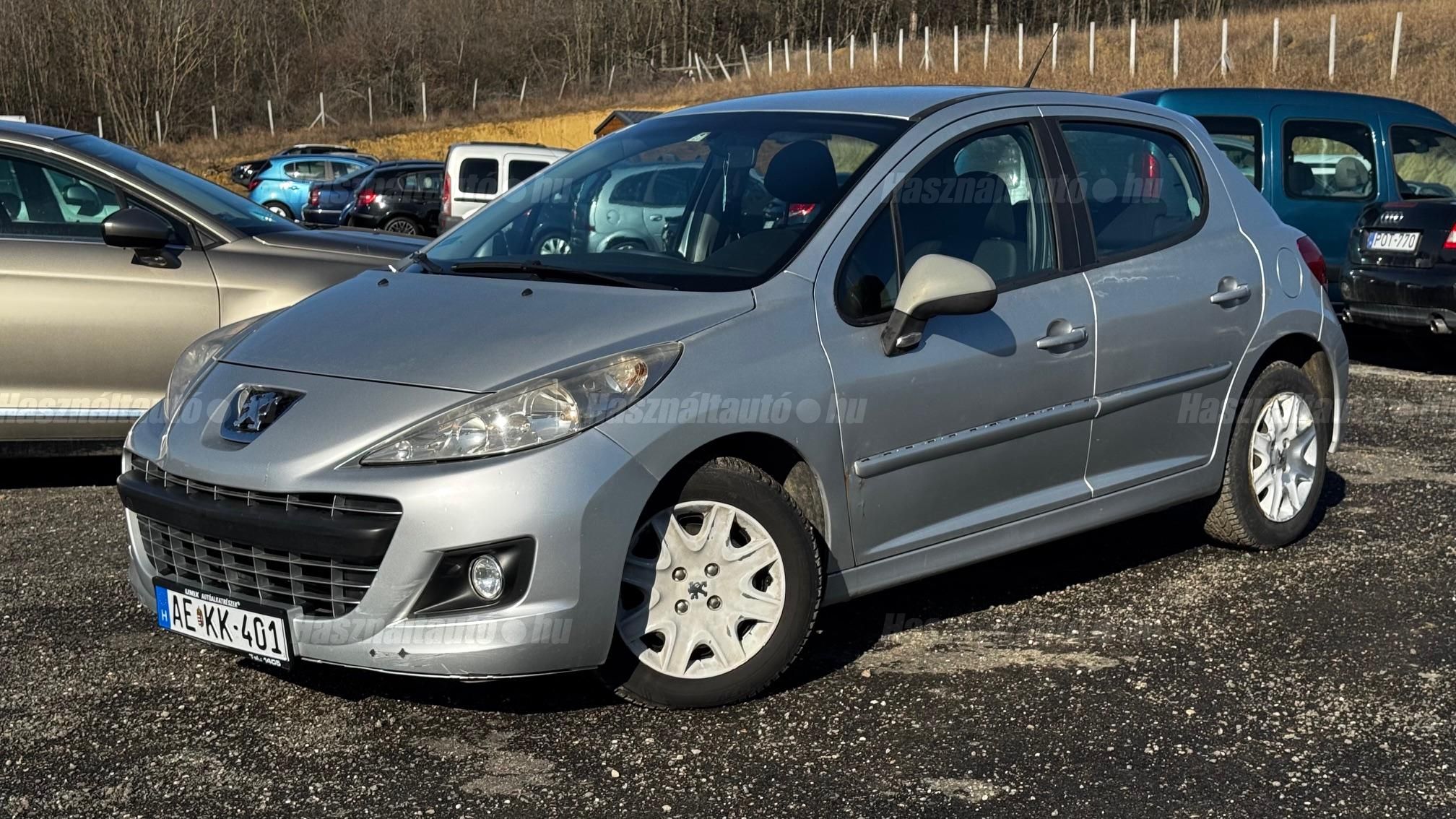 PEUGEOT 207 2012/3 - 1