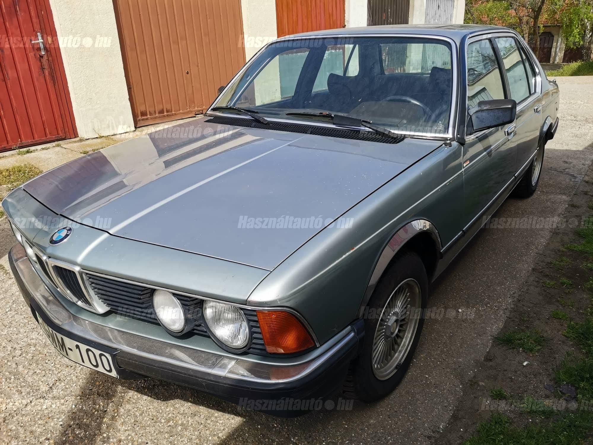 BMW 728 1984/6 - 1