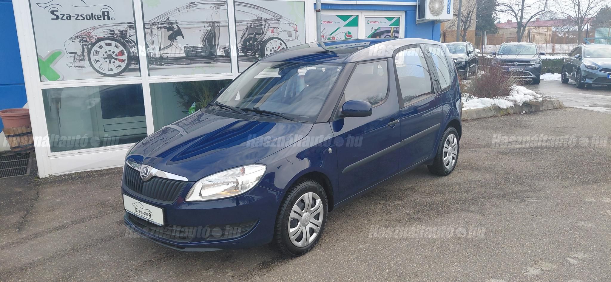 SKODA ROOMSTER 2014/6 - 1
