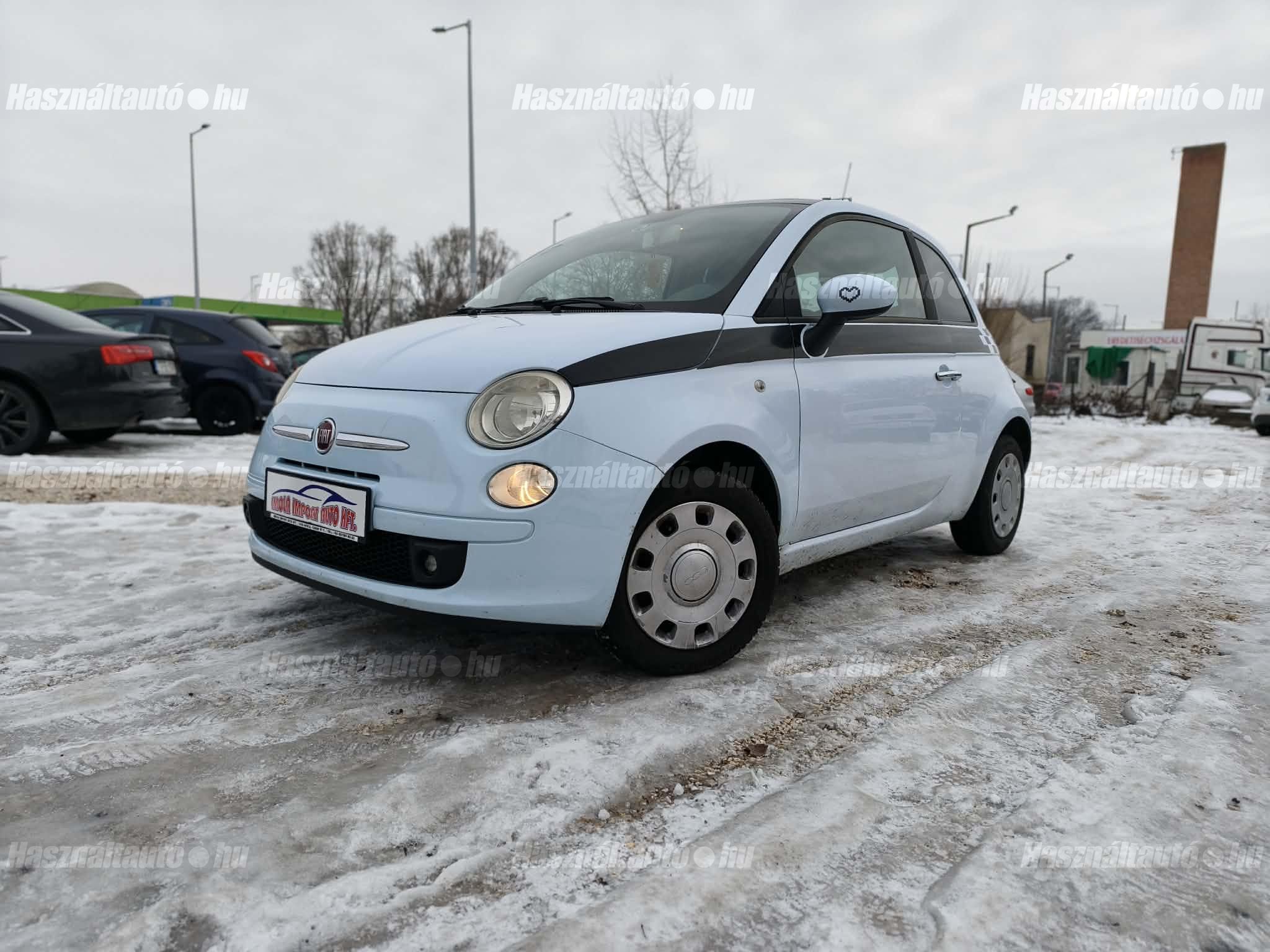 FIAT 500 2008/11 - 1