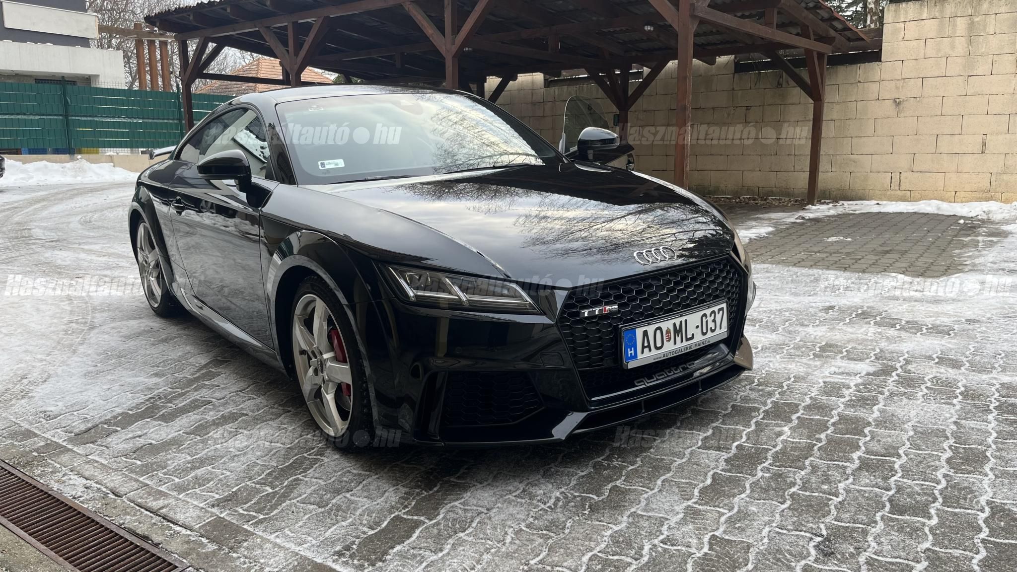 AUDI TTRS 2018/8 - 1