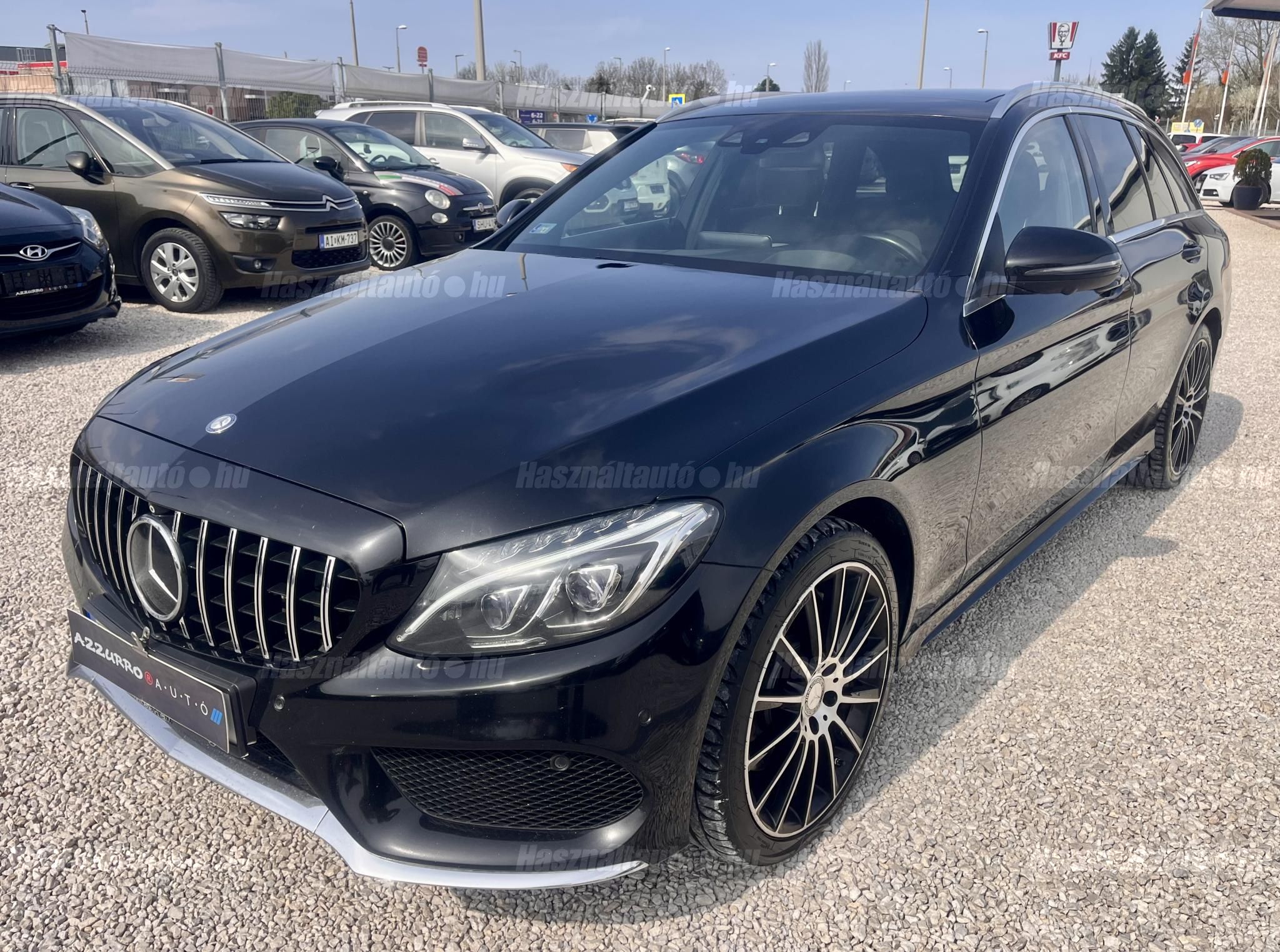 MERCEDES-BENZ C 300 2015/9 - 1