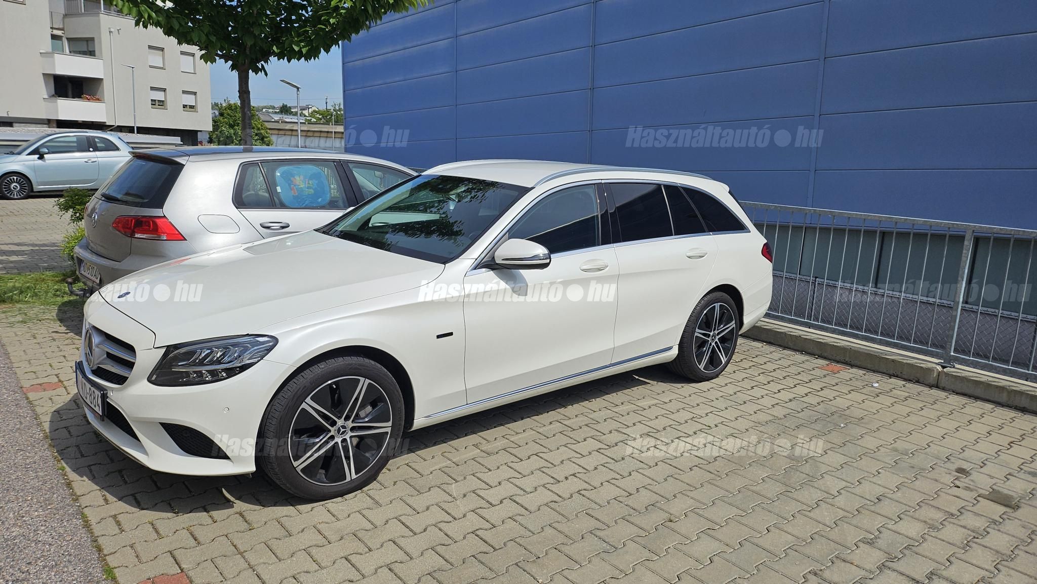 MERCEDES-BENZ C-OSZTÁLY 2020/5 - 1