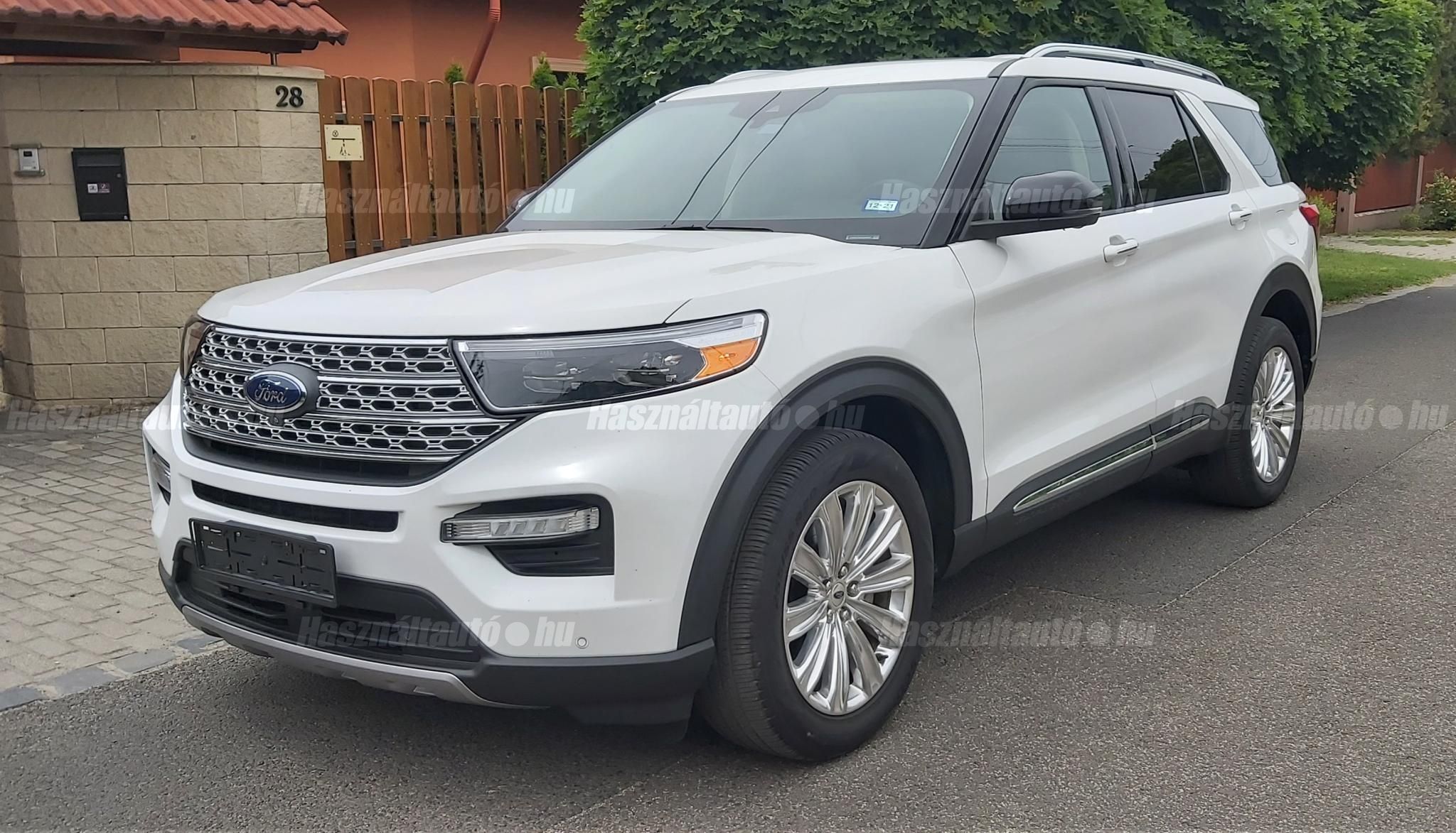 FORD EXPLORER 2020/1 - 1