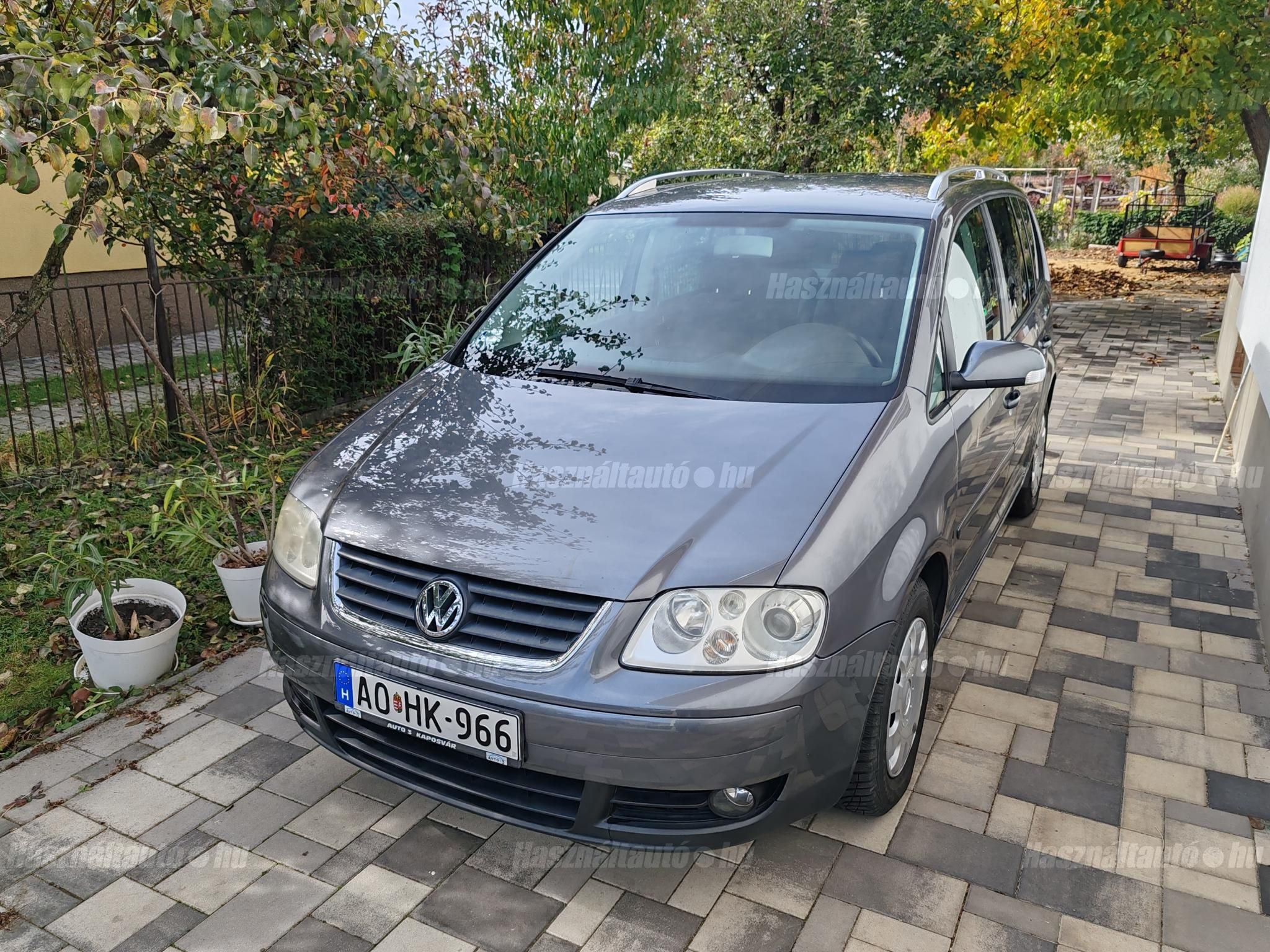 VOLKSWAGEN TOURAN 2006/10 - 1