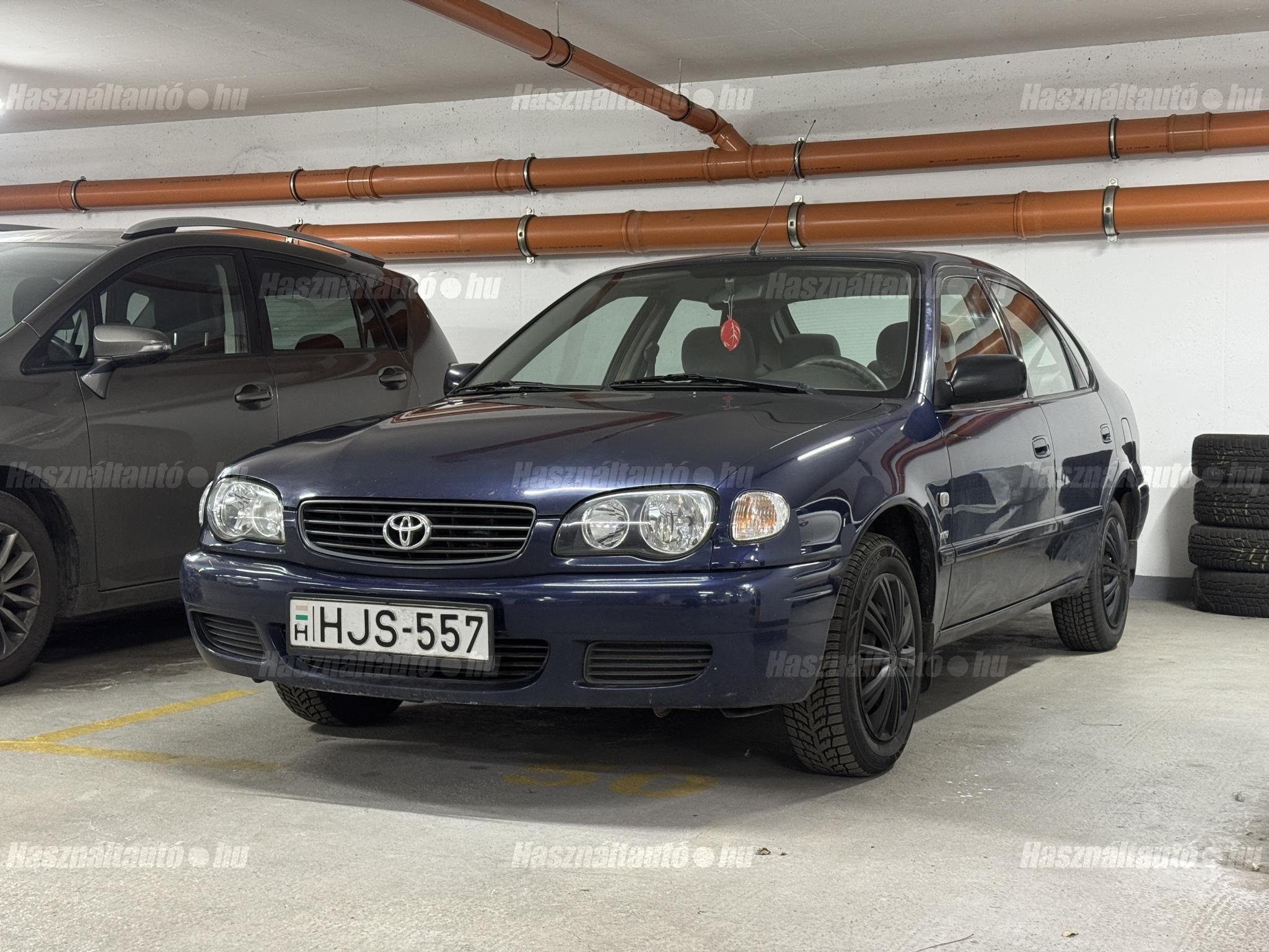 TOYOTA COROLLA 2000/11 - 1
