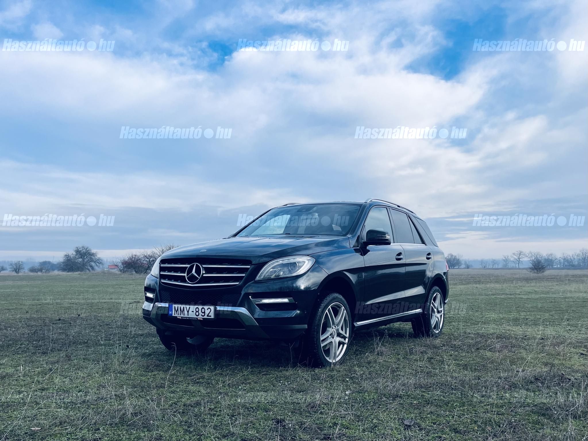 MERCEDES-BENZ ML 350 2013/1 - 1
