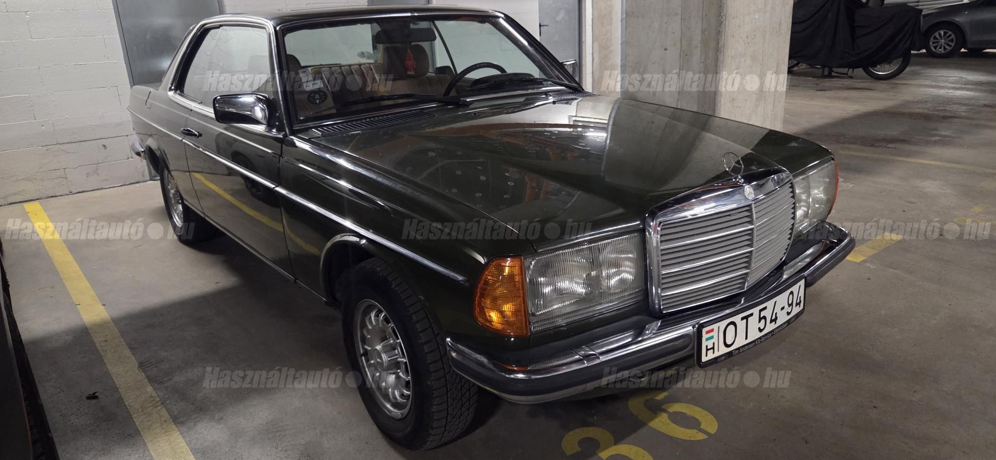 MERCEDES-BENZ W 123 1981/3 - 1
