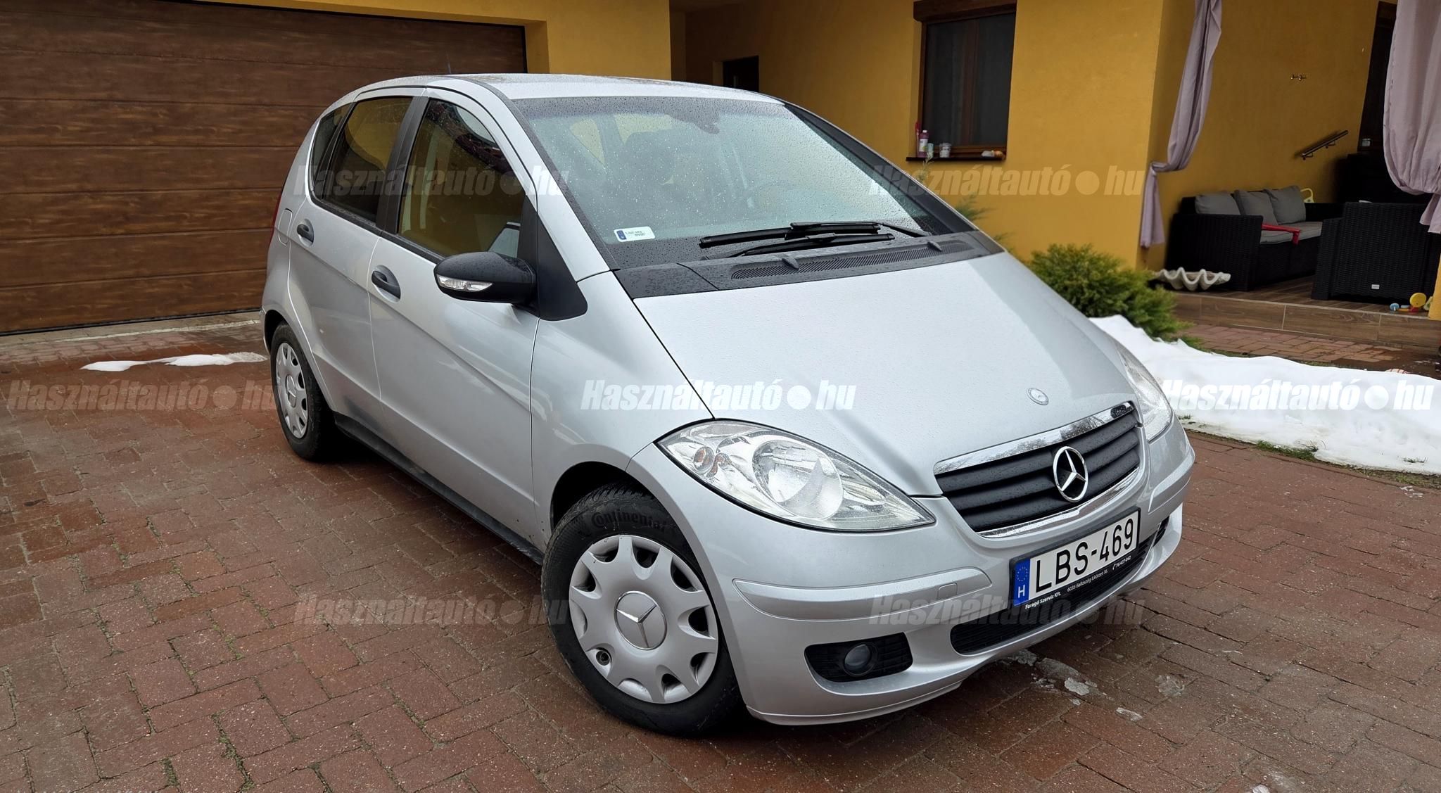 MERCEDES-BENZ A 180 2007/5 - 1