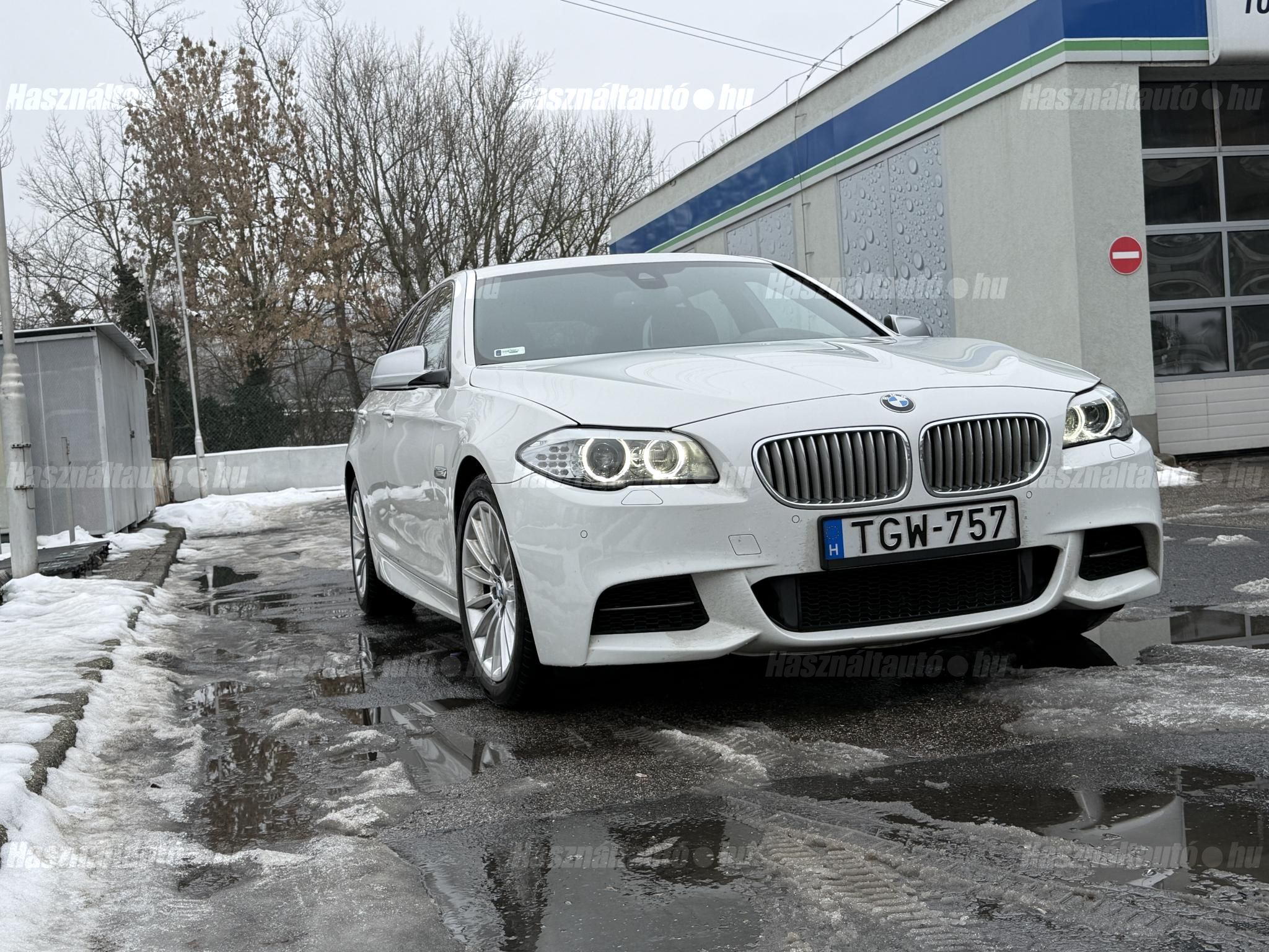 BMW 5-ÖS SOROZAT 2013/2 - 1