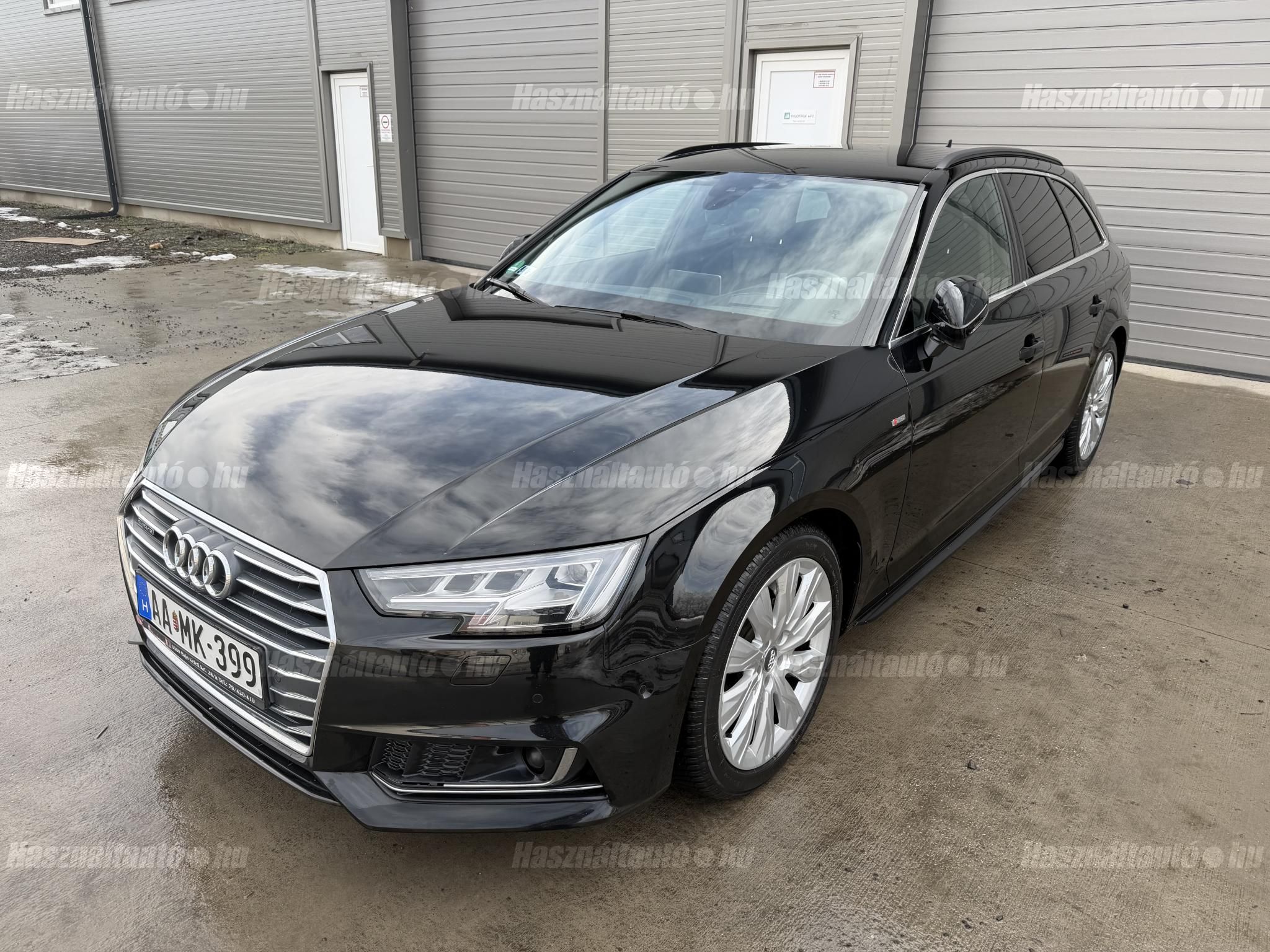 AUDI A4 2016/6 - 1