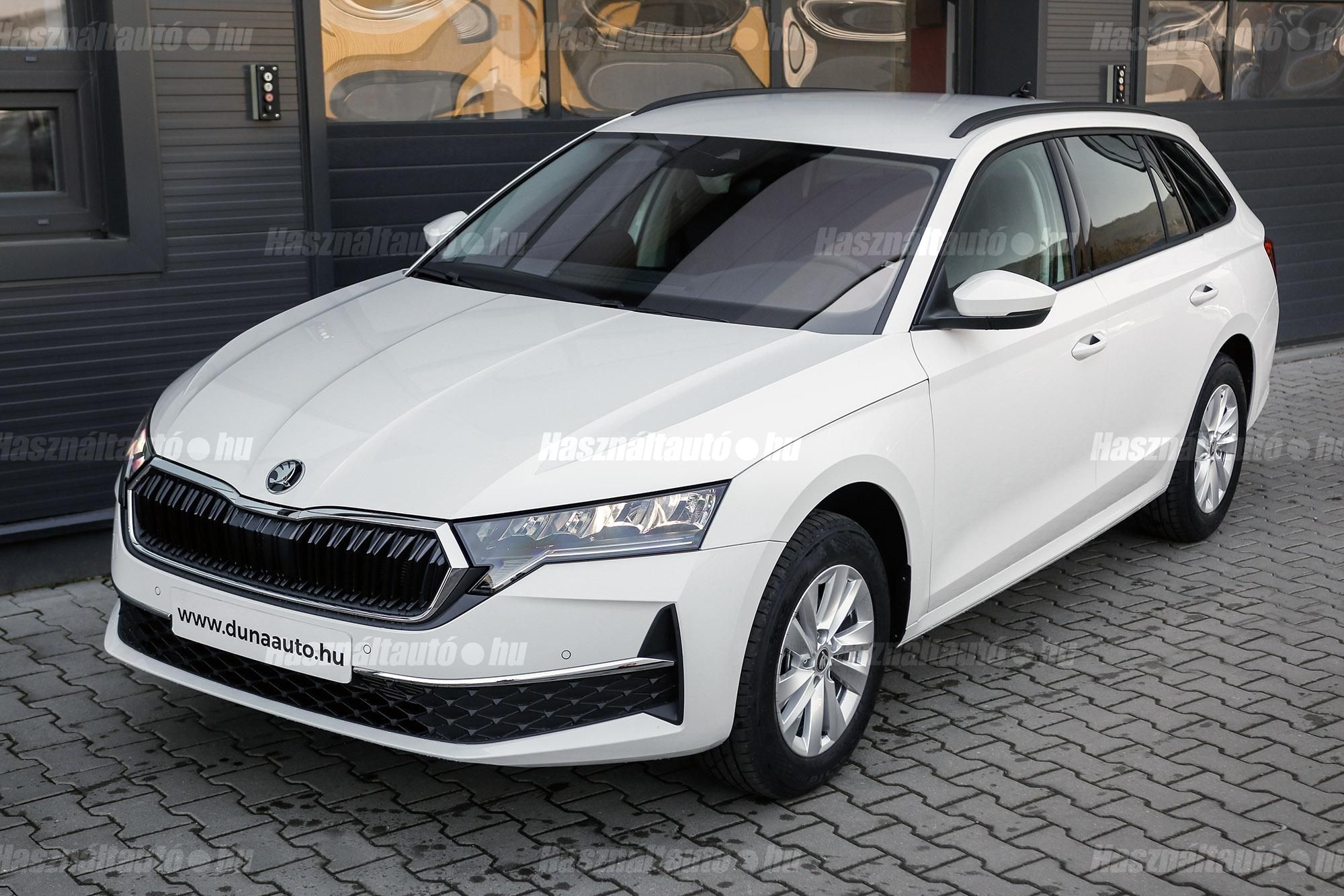 SKODA OCTAVIA 2026 - 1