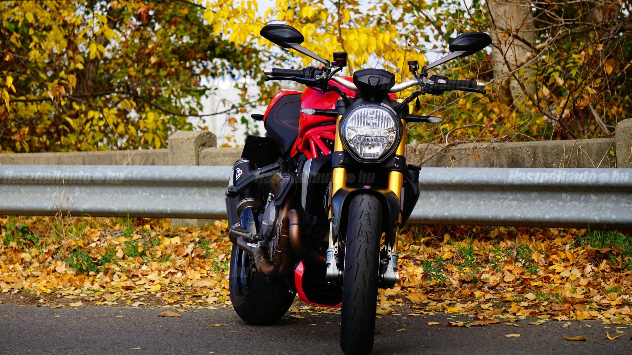 DUCATI MONSTER 1200 2017/5 - 1