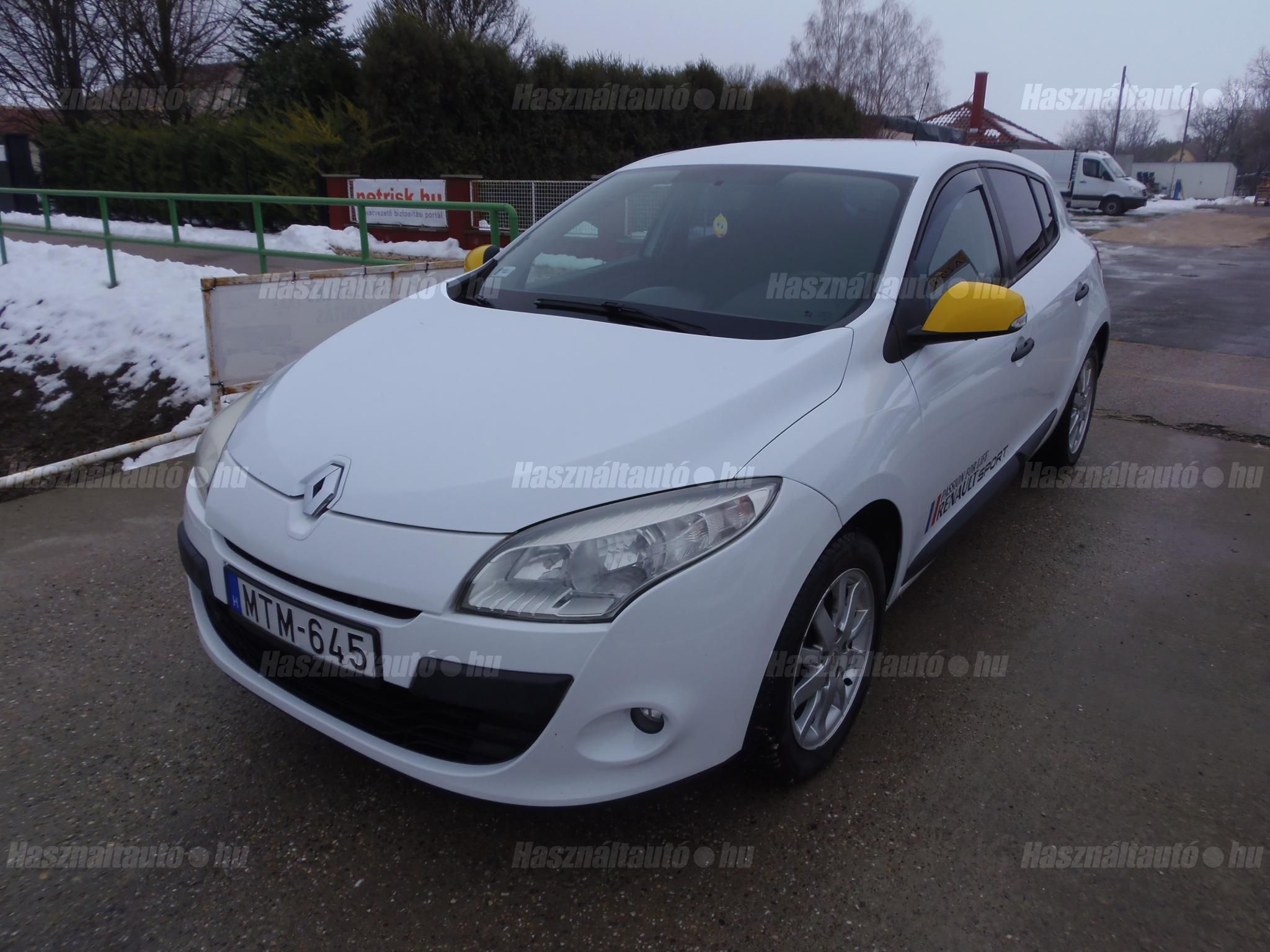 RENAULT MEGANE 2011/1 - 1