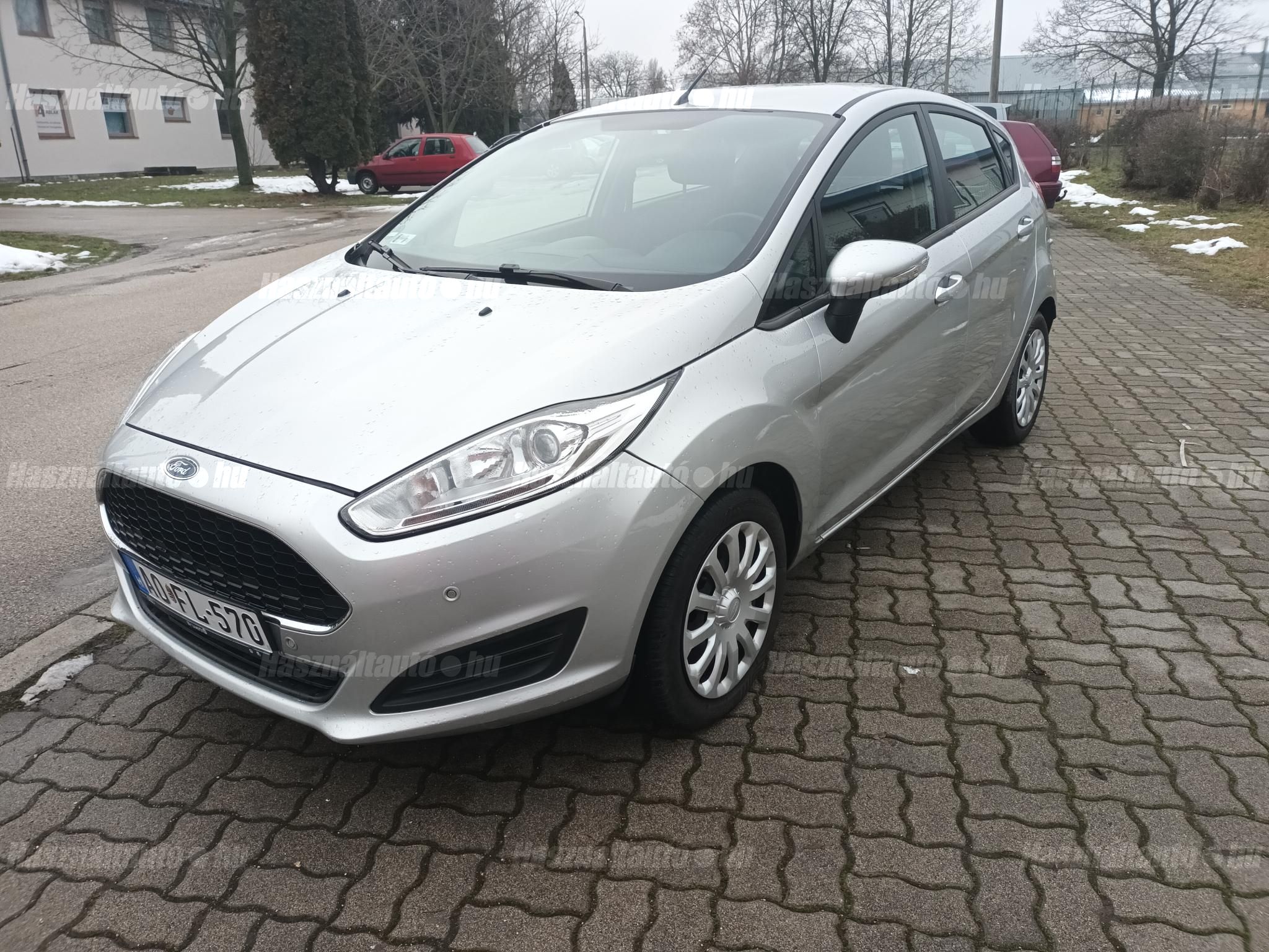FORD FIESTA 2017/10 - 1