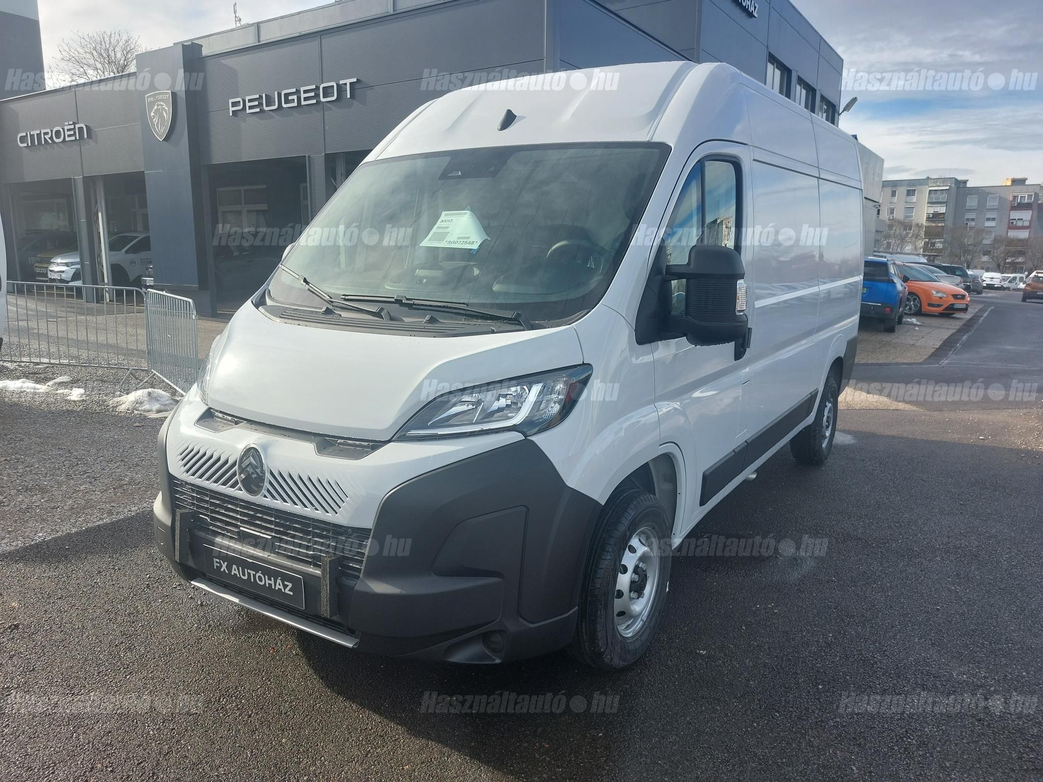 CITROEN JUMPER 2026 - 1