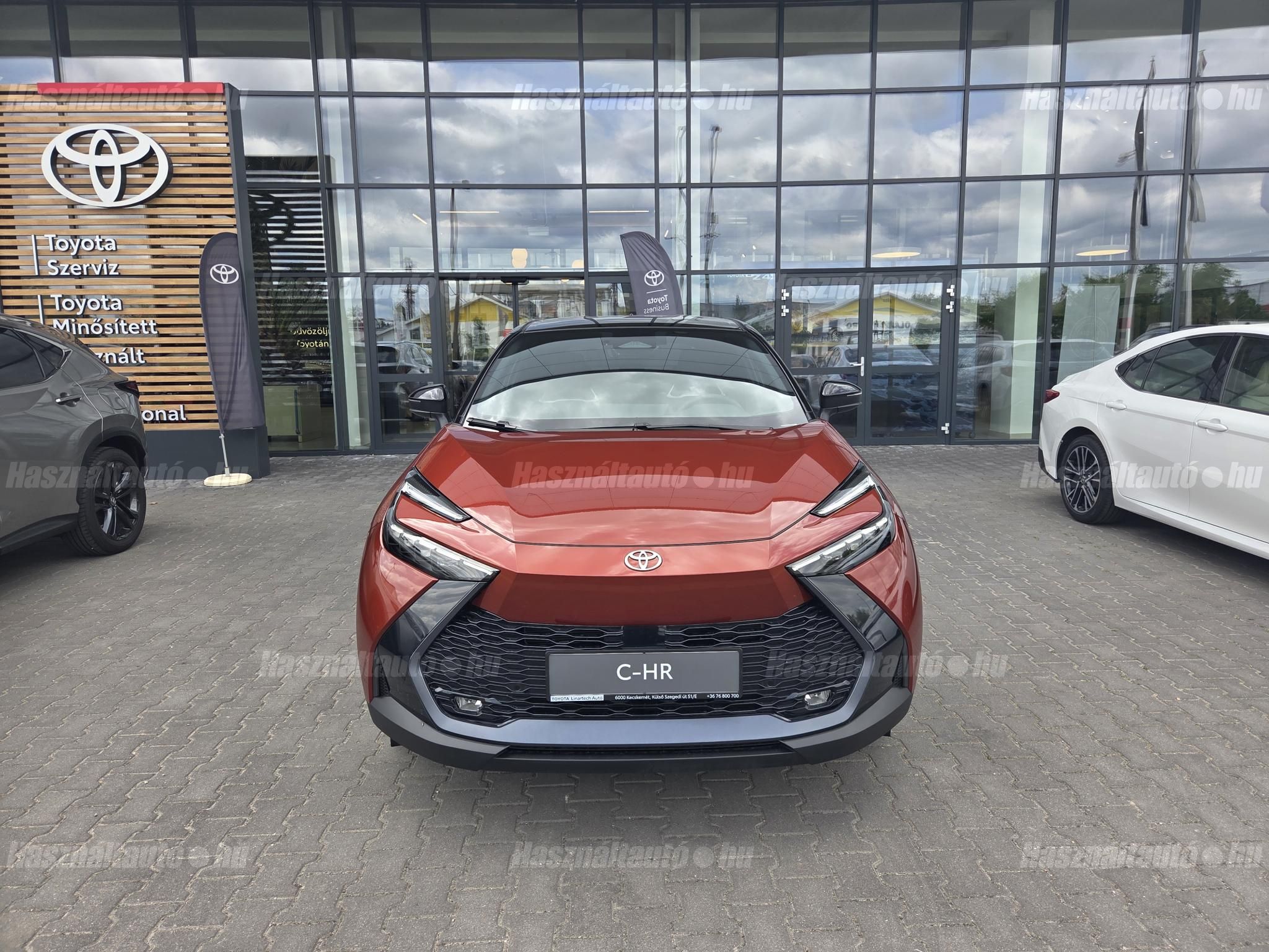 TOYOTA C-HR 2026 - 1