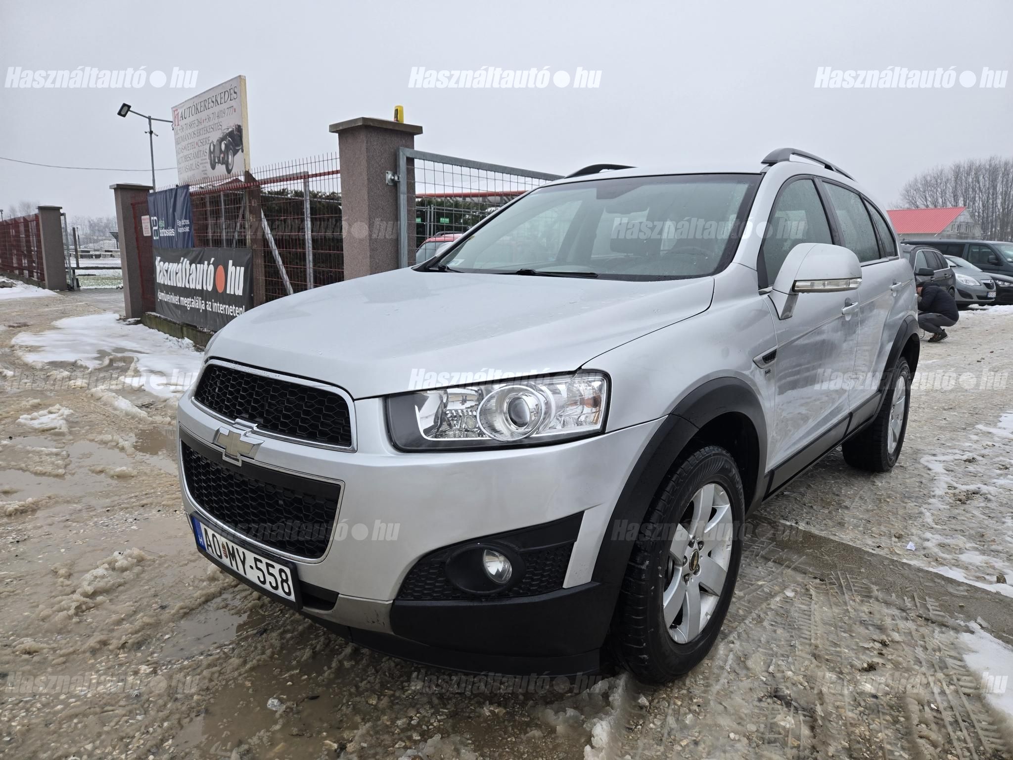 CHEVROLET CAPTIVA 2012/2 - 1