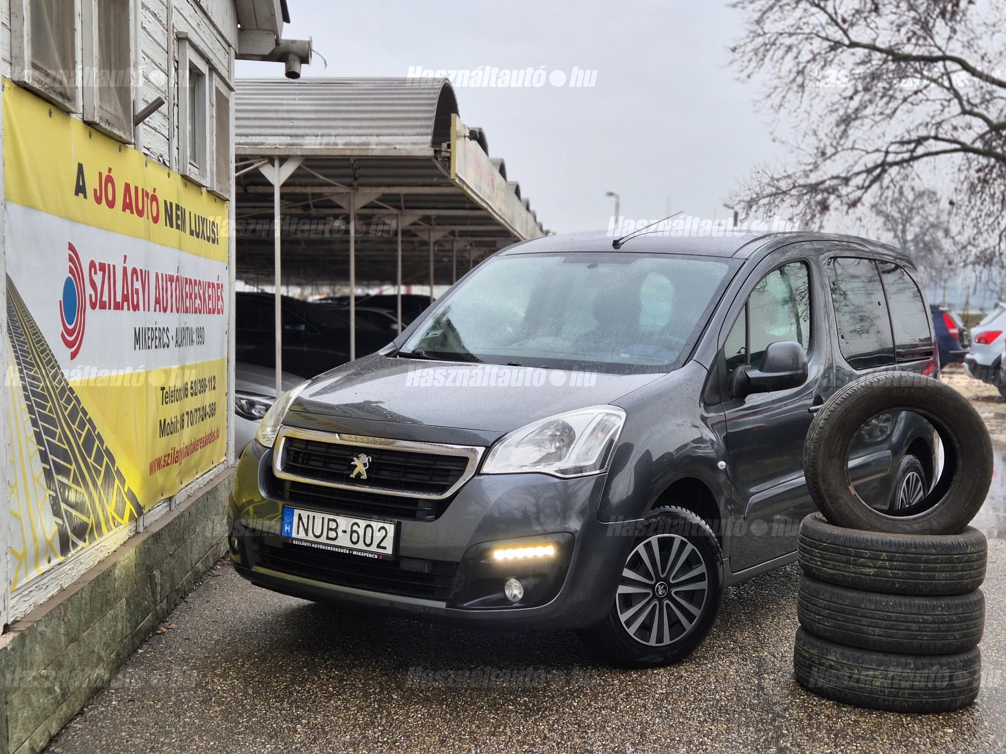 PEUGEOT PARTNER 2016/8 - 1