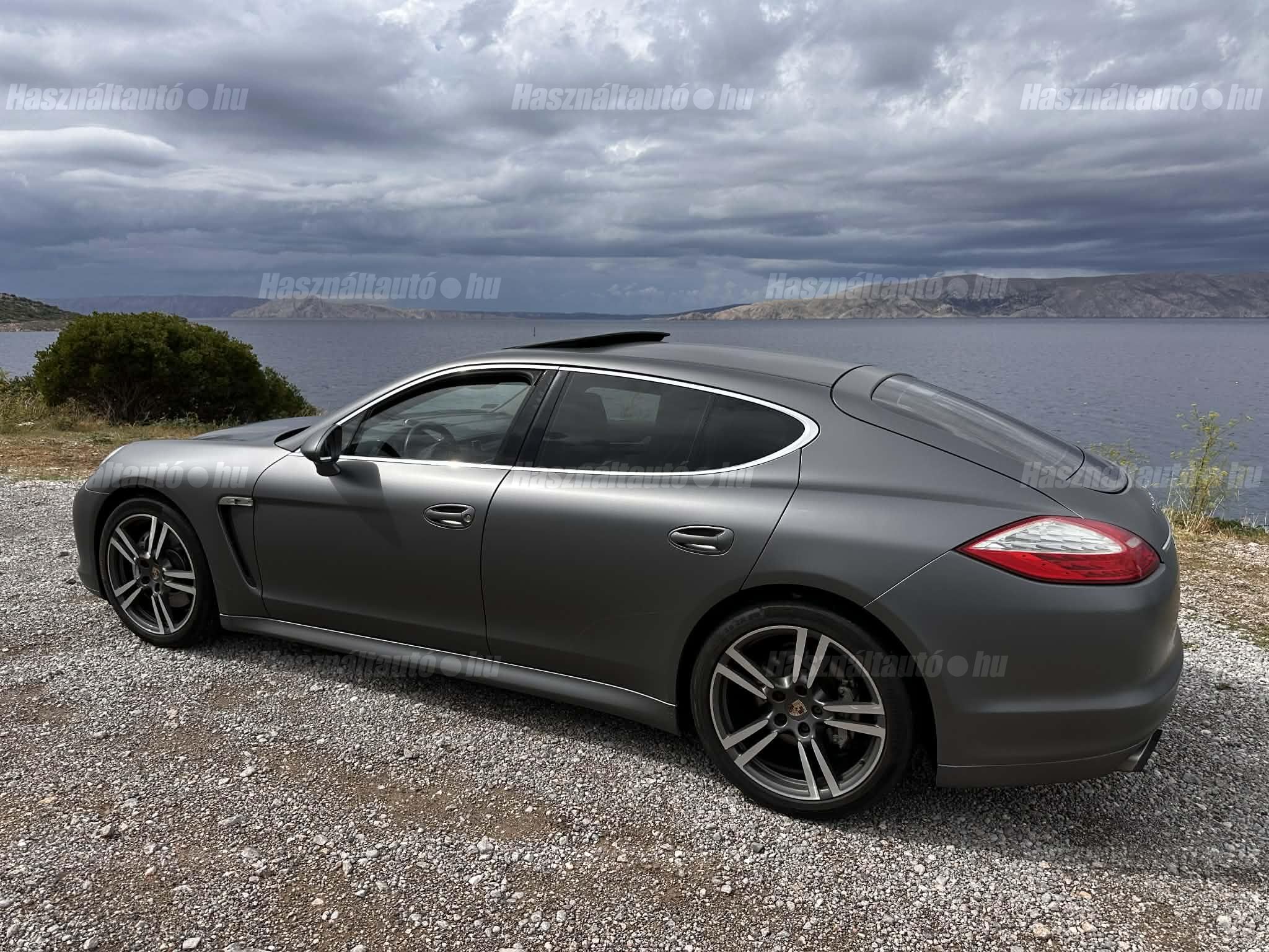 PORSCHE PANAMERA 2010/12 - 1
