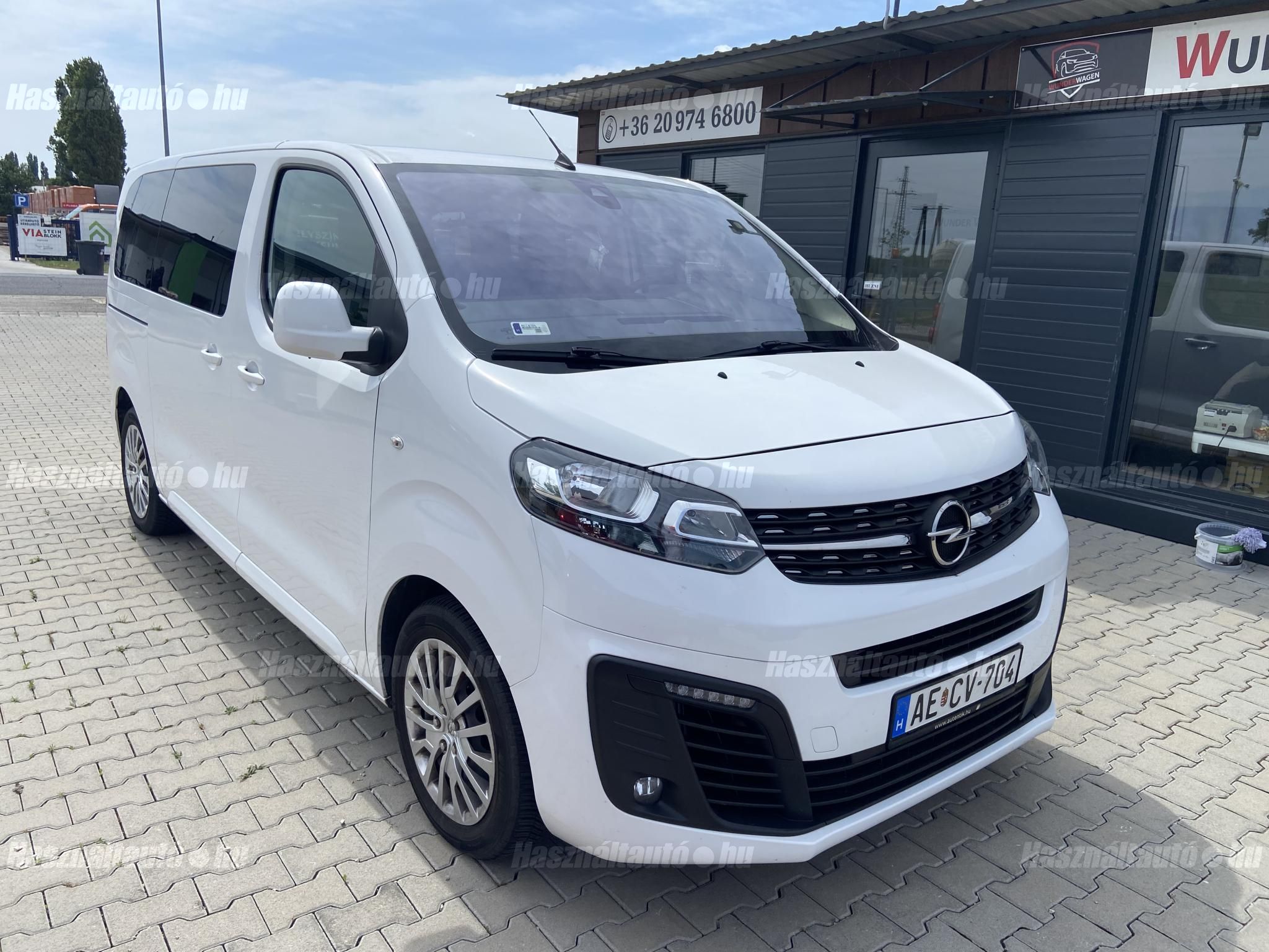 OPEL ZAFIRA LIFE 2021/3 - 1