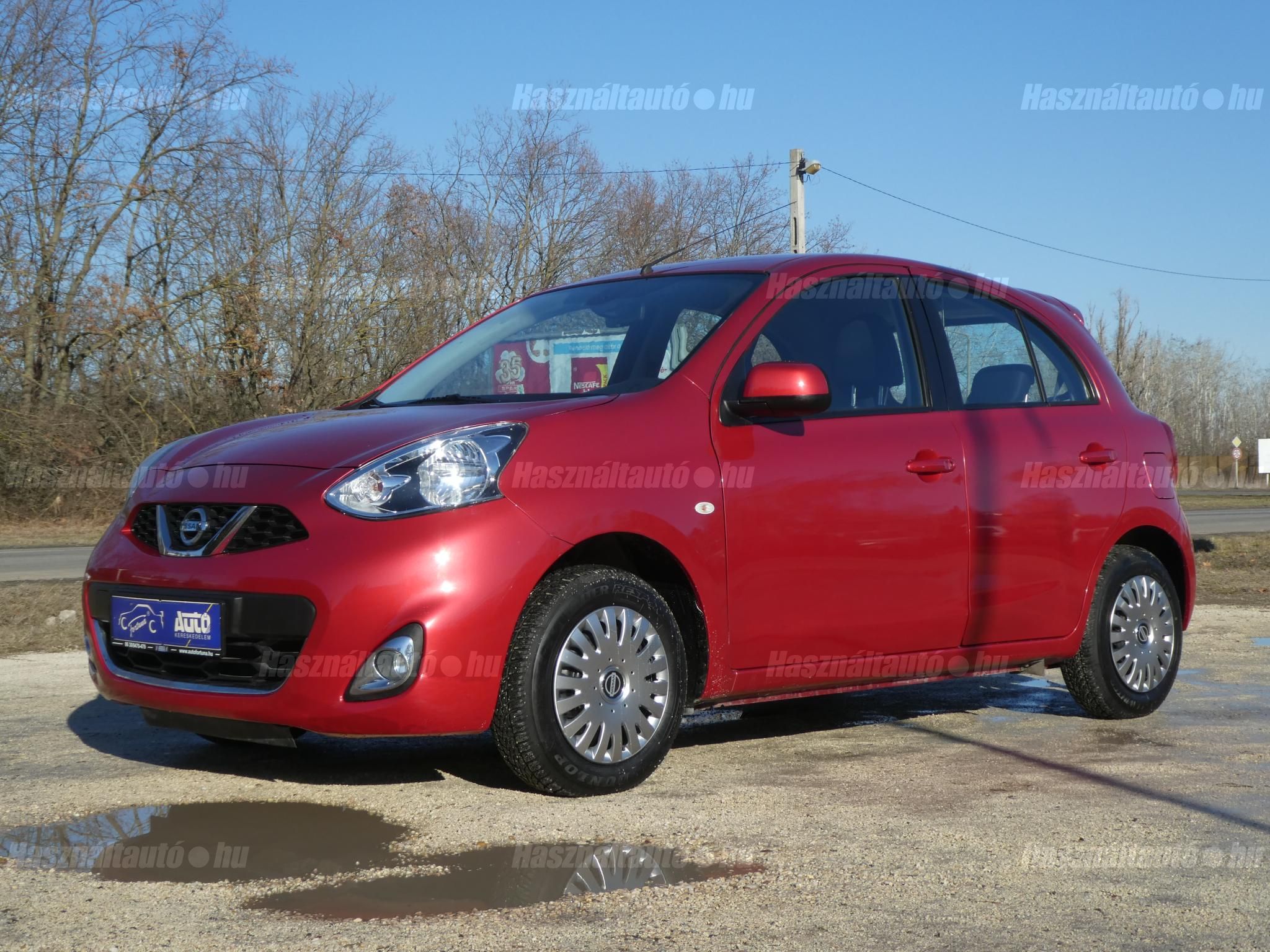 NISSAN MICRA 2013/9 - 1