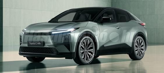 TOYOTA C-HR 2026 - 1