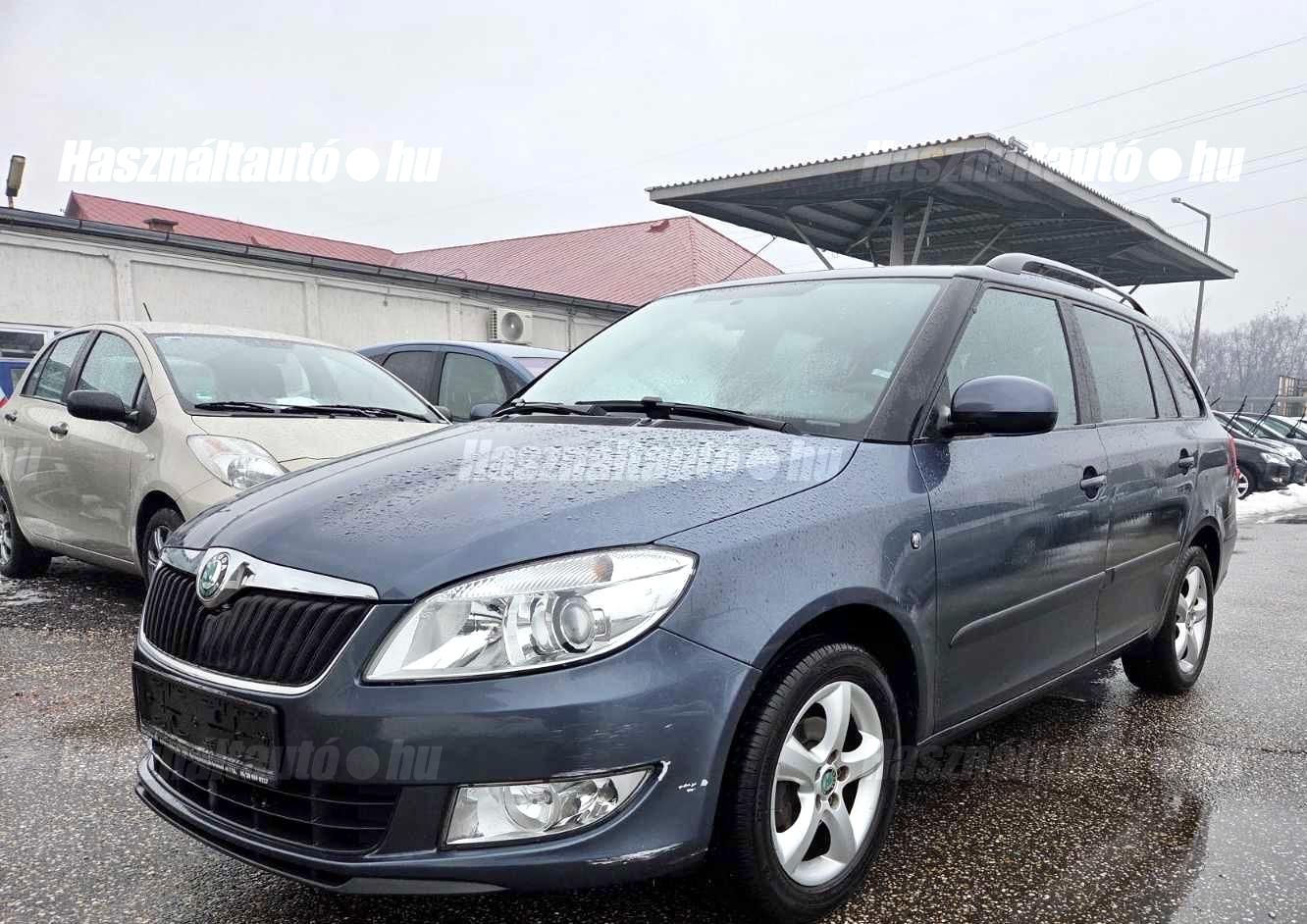 SKODA FABIA 2011/6 - 1