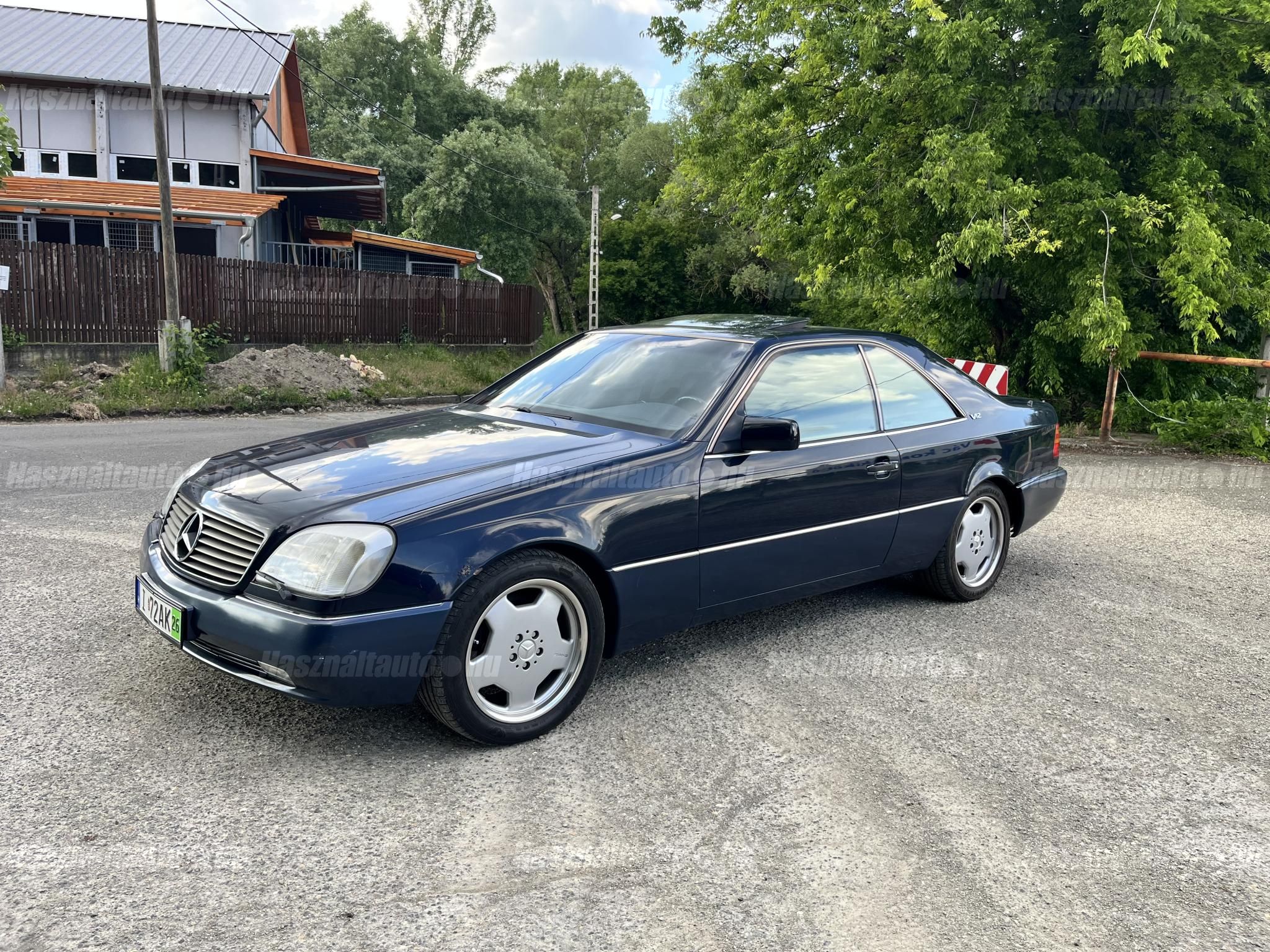 MERCEDES-BENZ W 140 1993/8 - 1