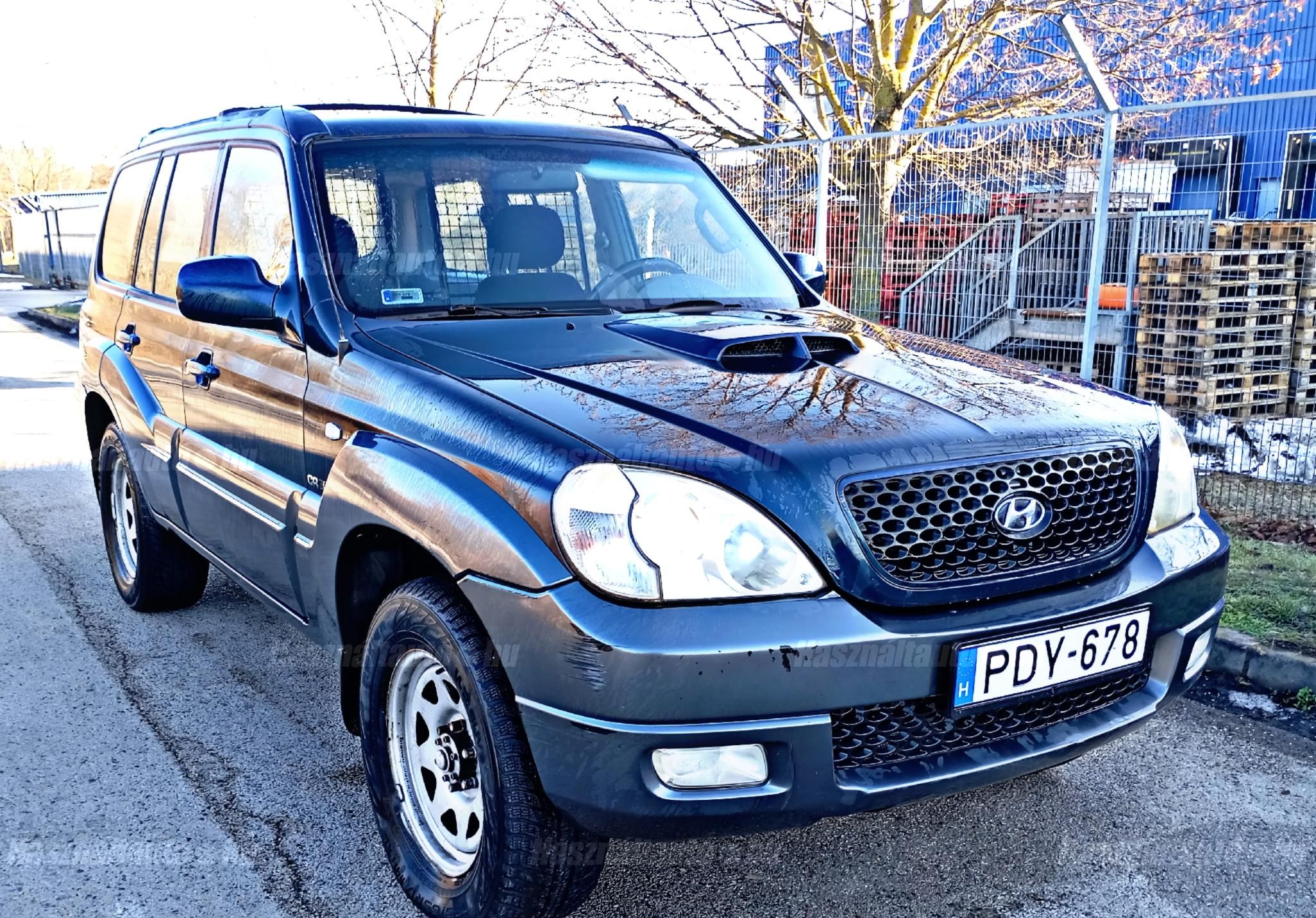 HYUNDAI TERRACAN 2004 - 1