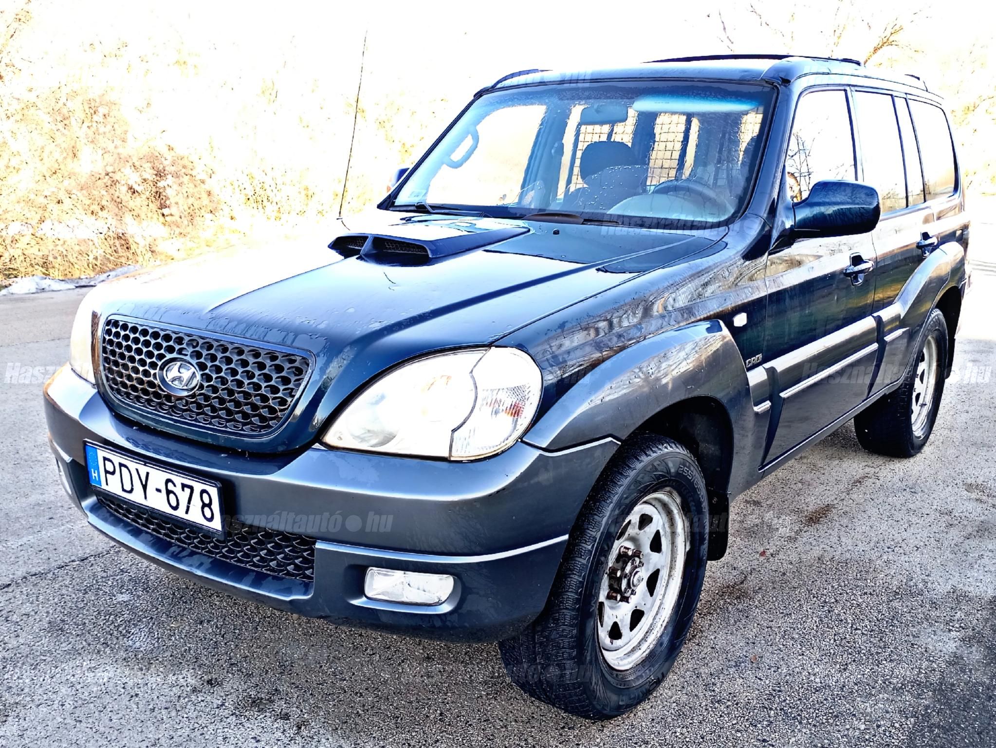 HYUNDAI TERRACAN 2004 - 1