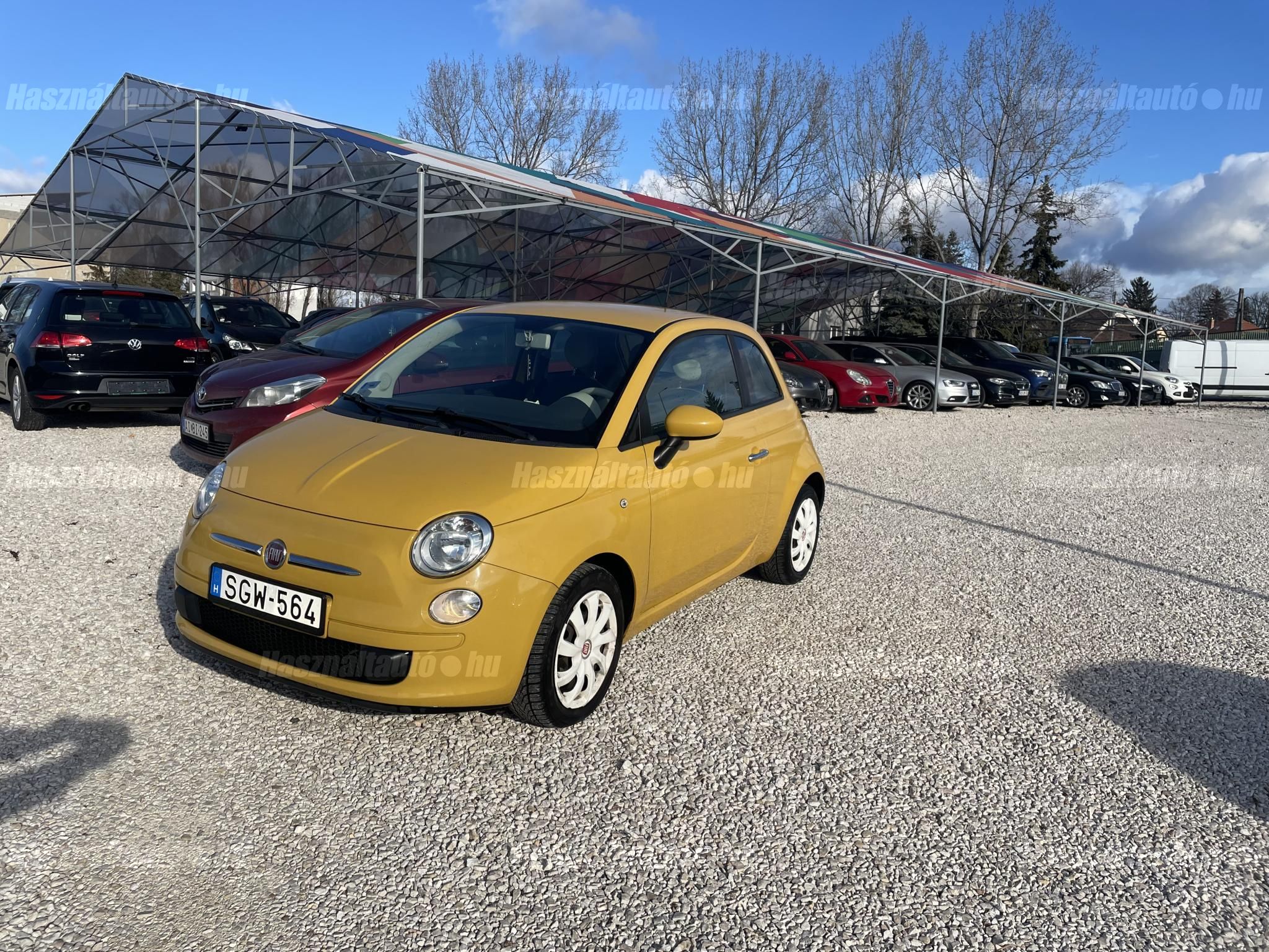 FIAT 500 2014/5 - 1