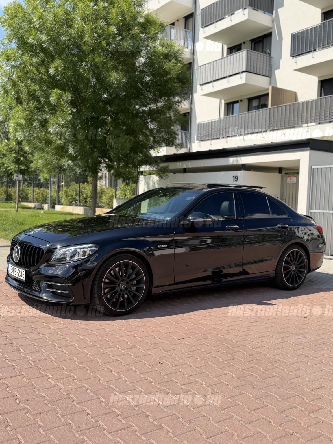 MERCEDES-AMG C 43 2020/6 - 1