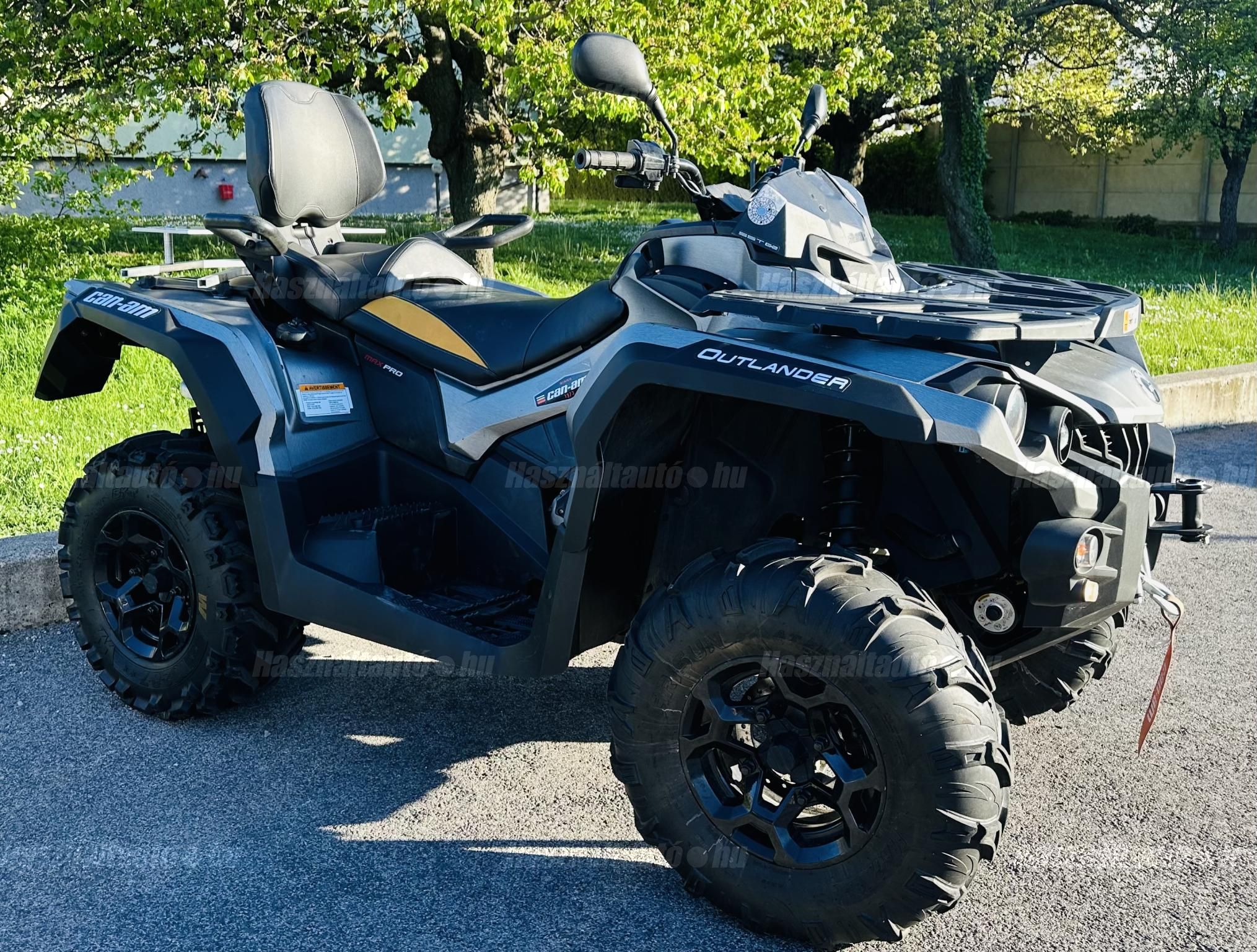 CAN-AM OUTLANDER MAX 2018/1 - 1