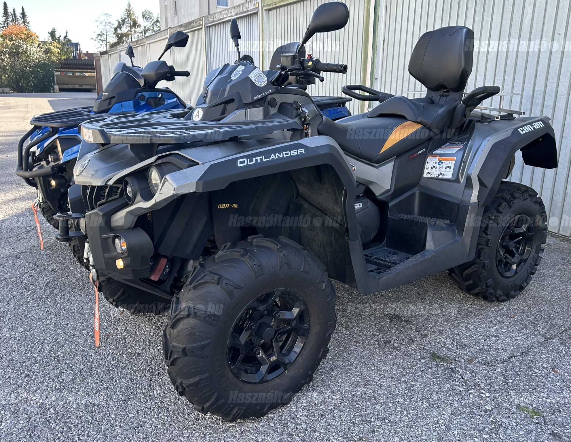 CAN-AM OUTLANDER MAX 2018/1 - 1