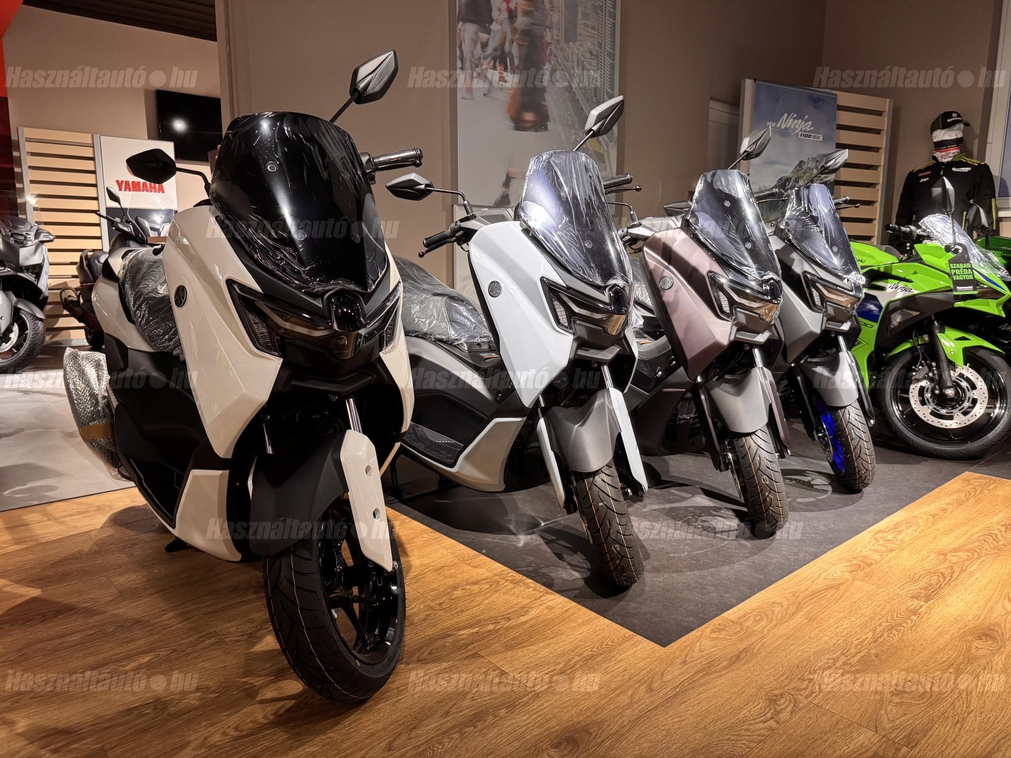 YAMAHA NMAX 2025 - 1