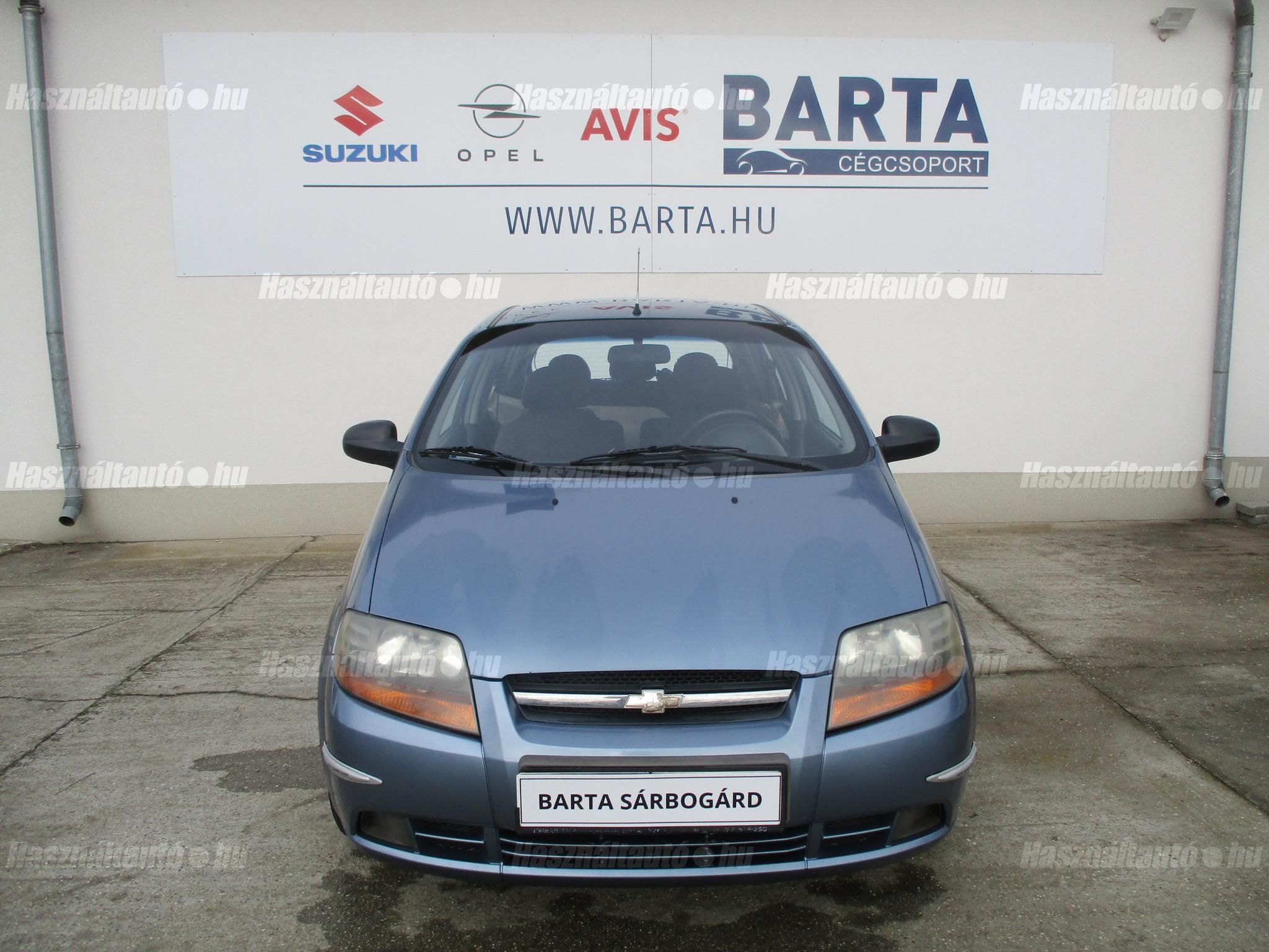 CHEVROLET AVEO 2006/6 - 1