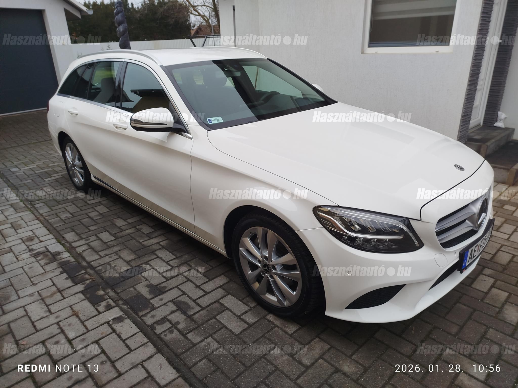 MERCEDES-BENZ C 220 2019/5 - 1