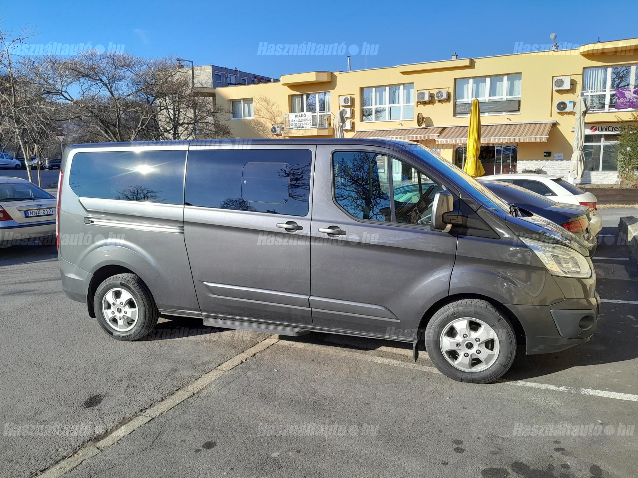 FORD TOURNEO 2017 - 1