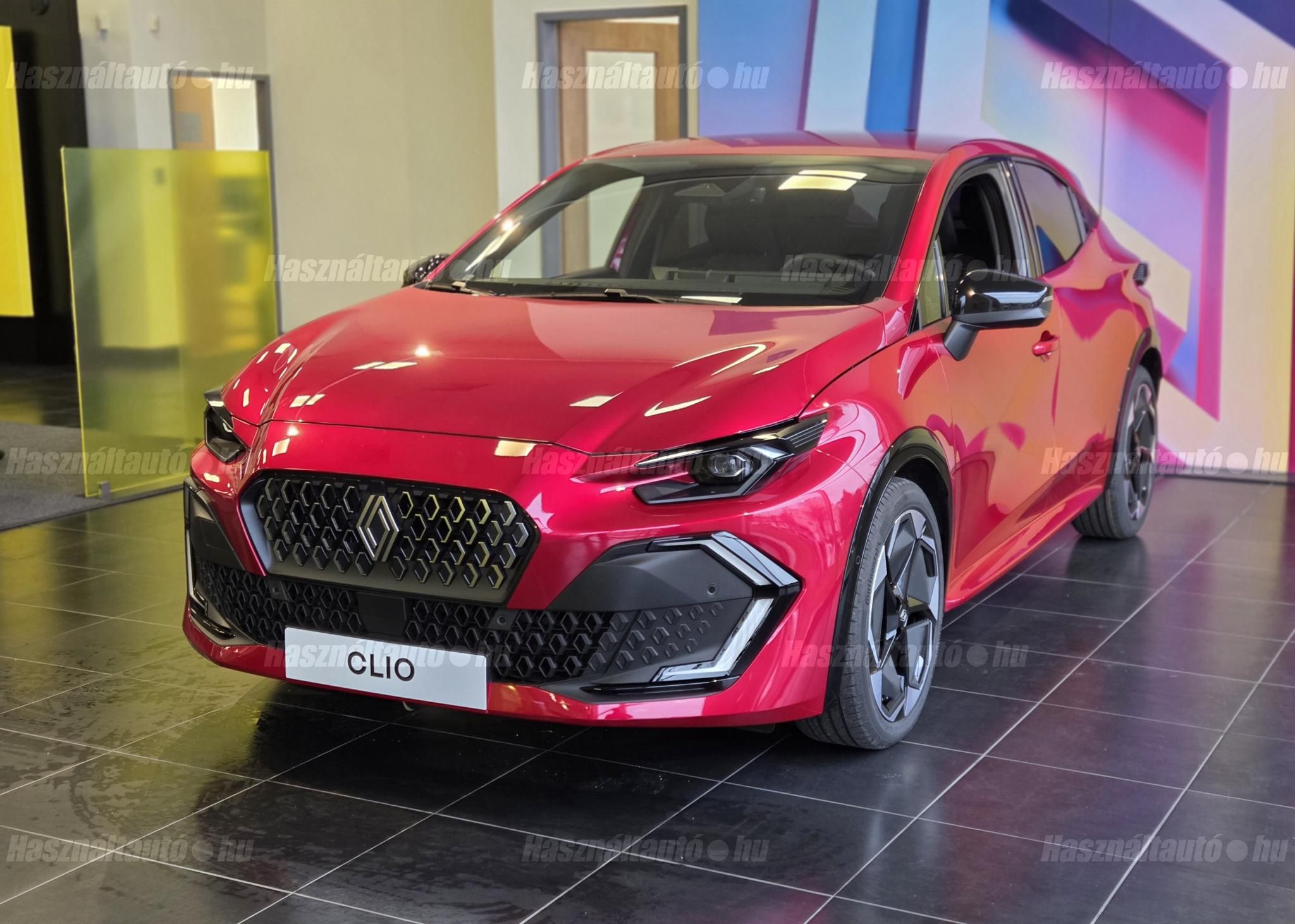 RENAULT CLIO 2026 - 1