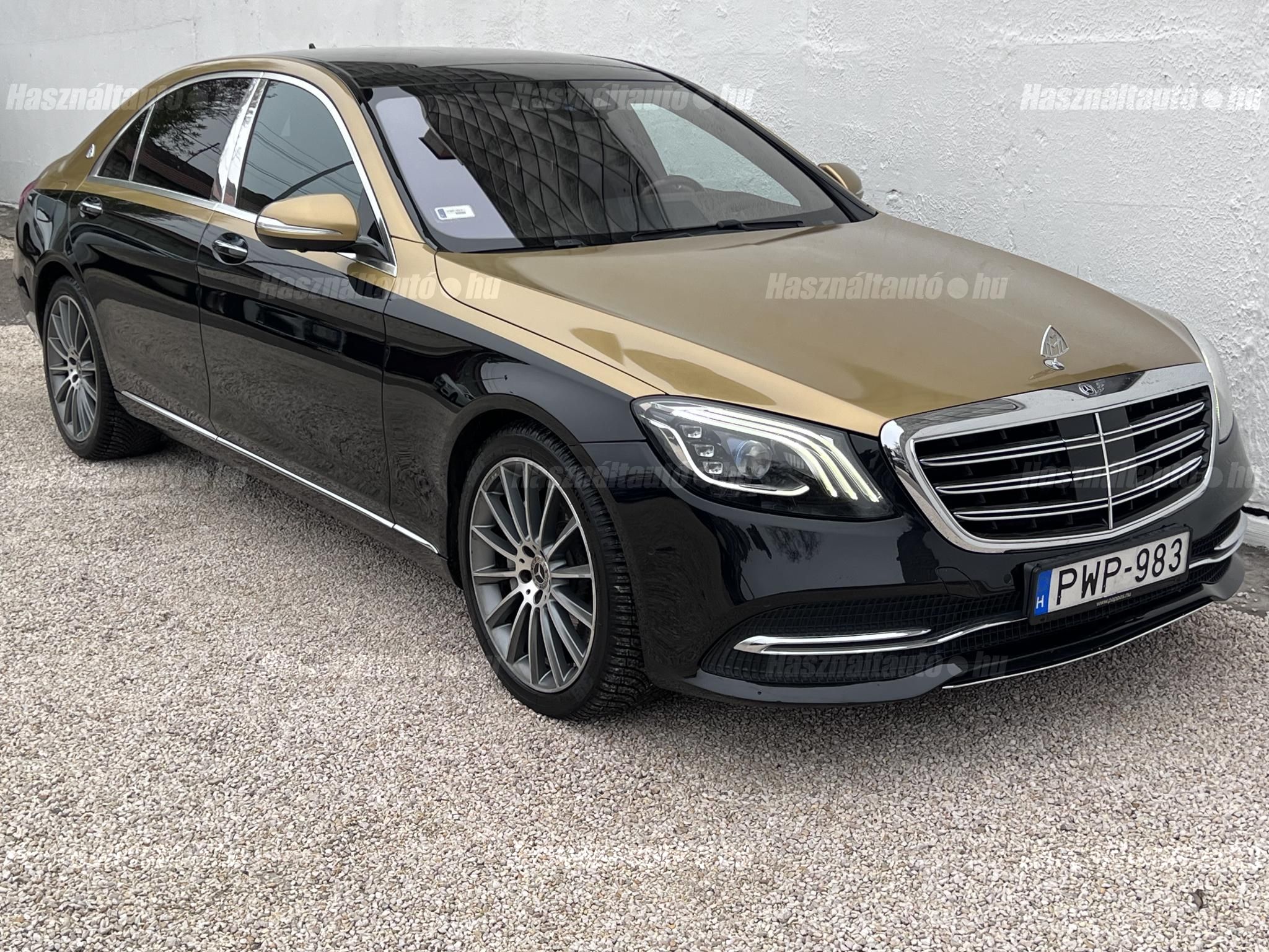 MERCEDES-BENZ S 400 2017/8 - 1