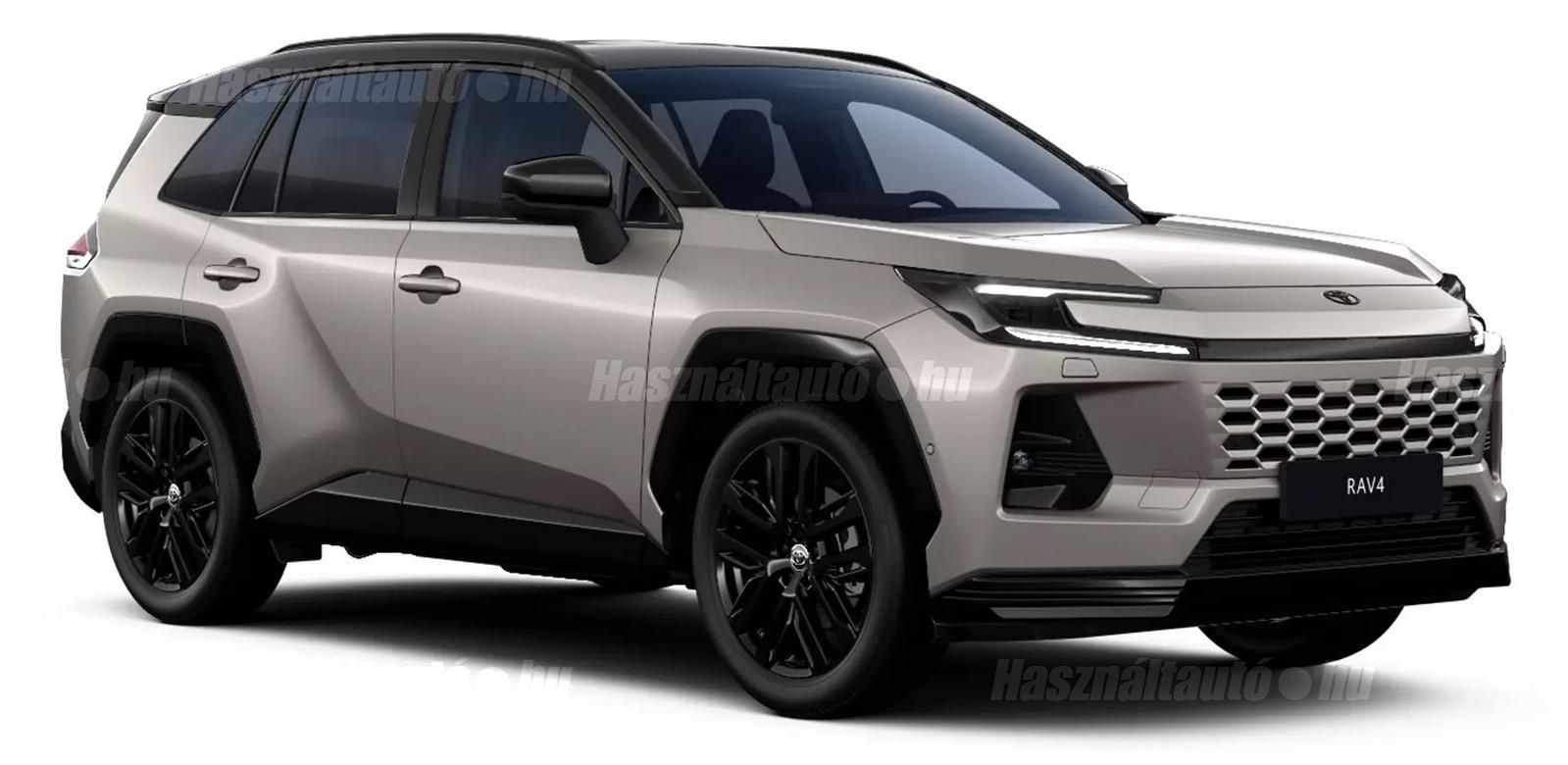 TOYOTA RAV 4 2026/7 - 1